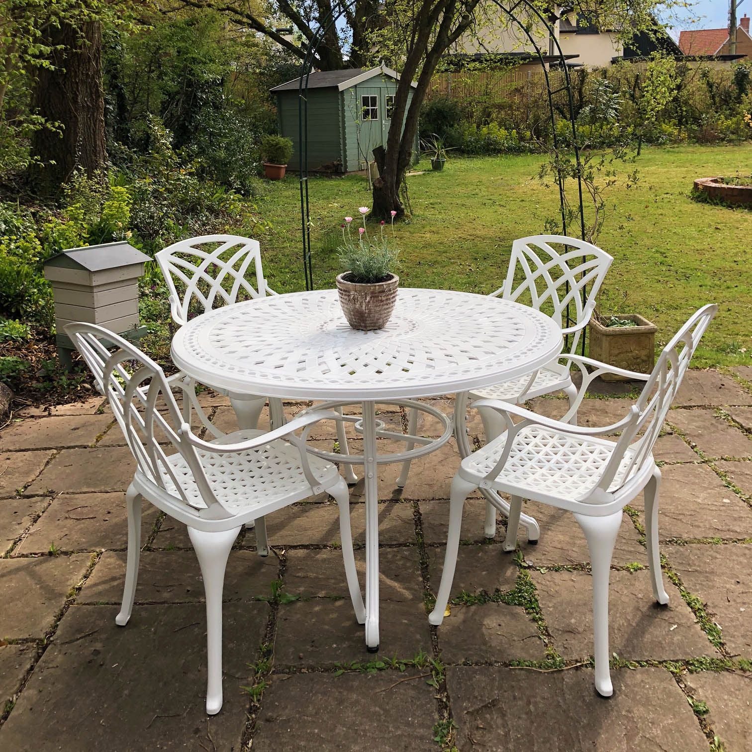 Table Alice (ensemble 4 personnes)