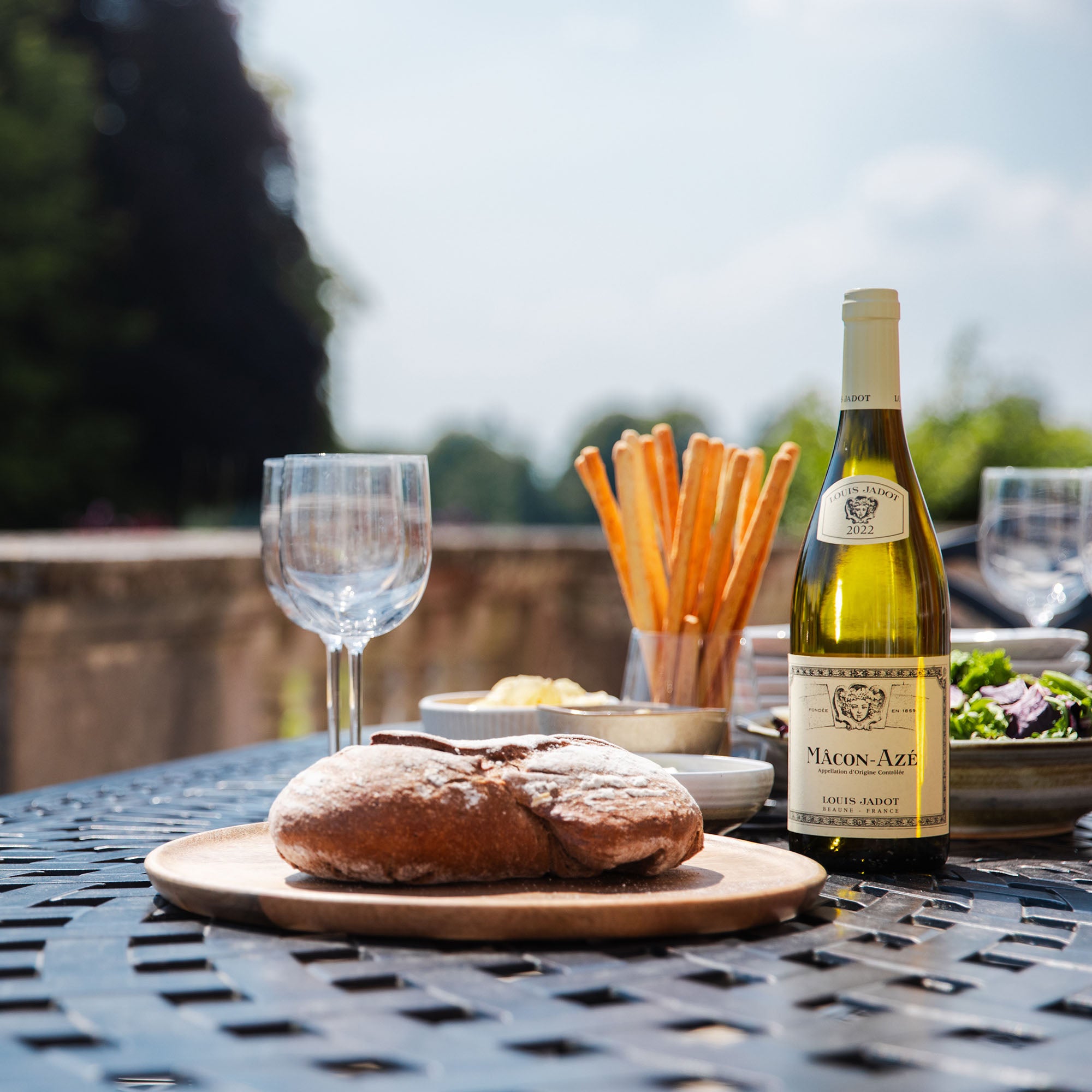 Table Catherine (ensemble 6 personnes)