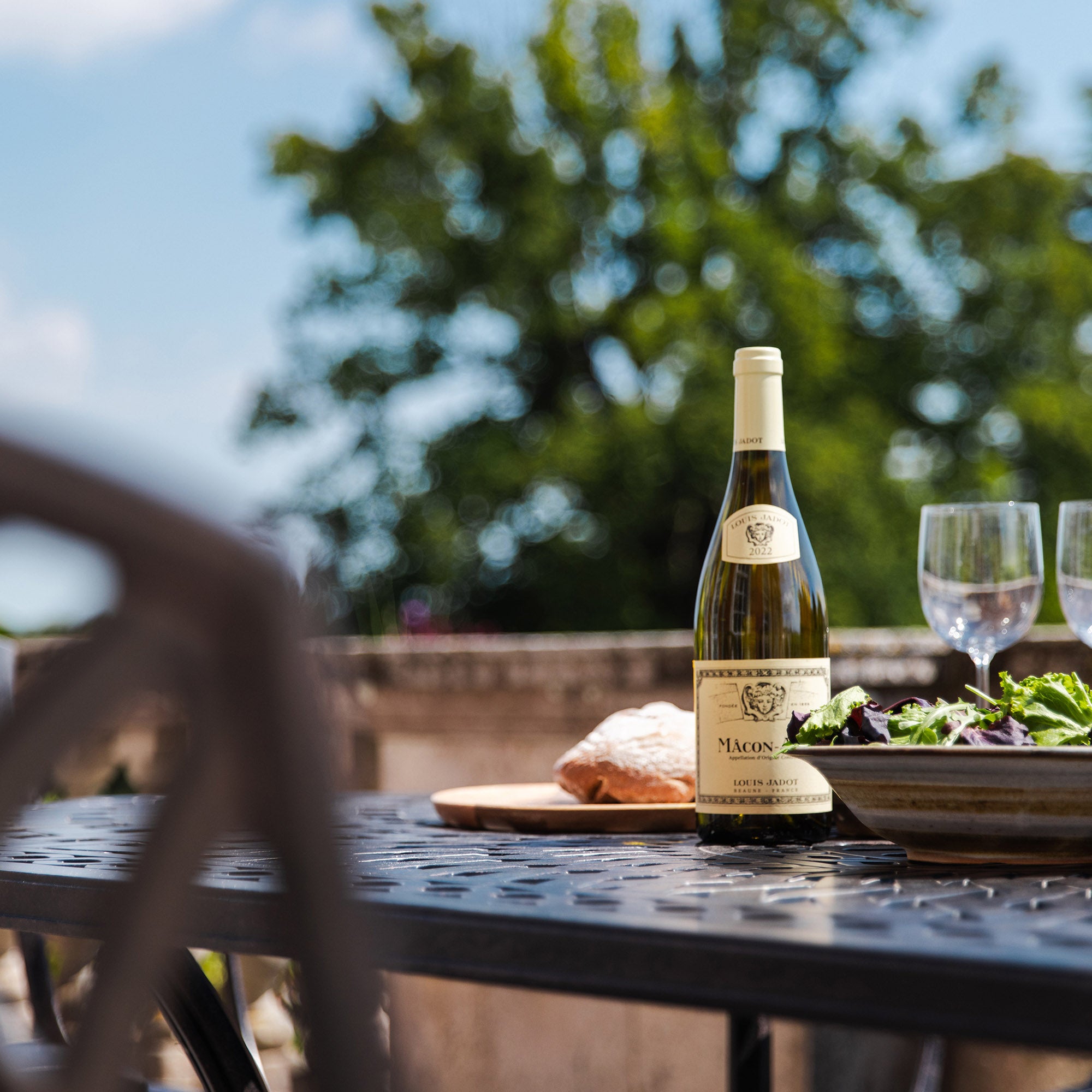 Table Catherine (ensemble 6 personnes)