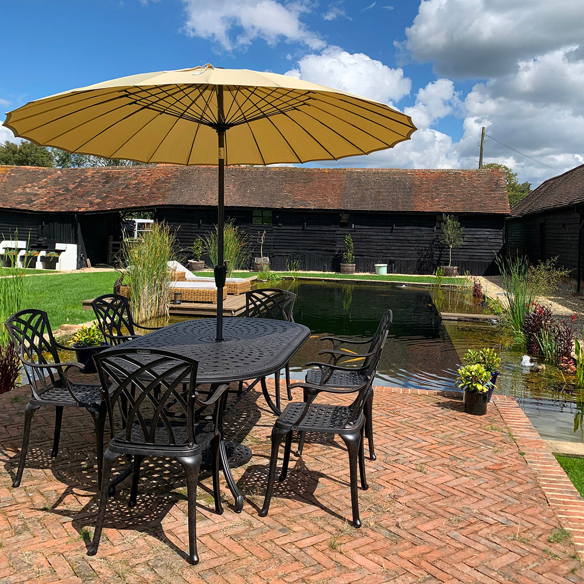 Table Catherine (ensemble 6 personnes)