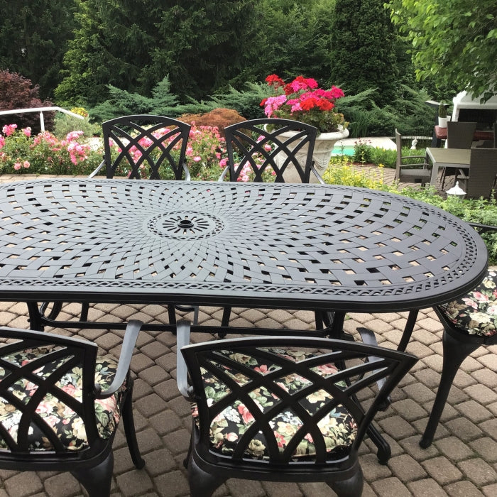 Table Catherine (ensemble 6 personnes)