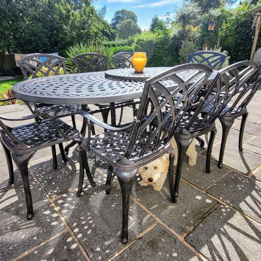 Table Catherine (ensemble 8 personnes)