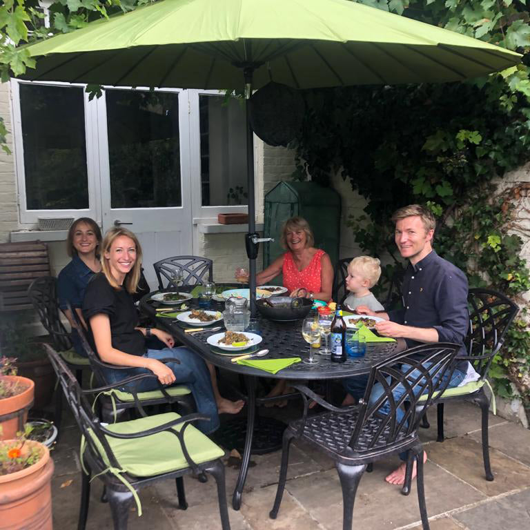 Table Catherine (ensemble 8 personnes)