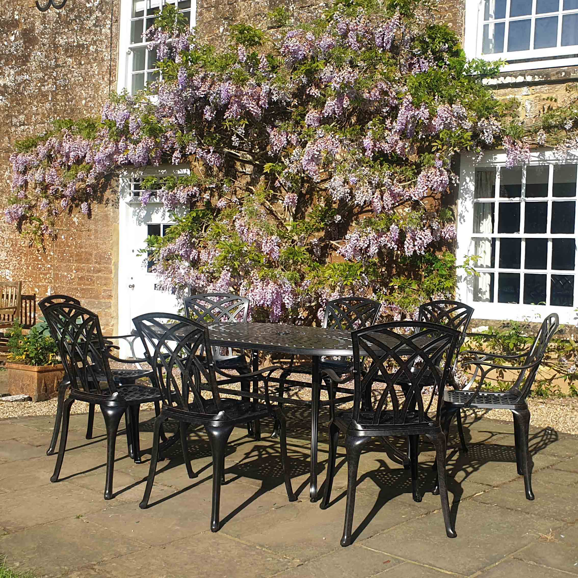 Table Catherine (ensemble 8 personnes)