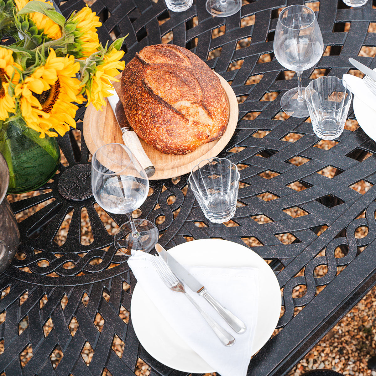 Table Catherine (ensemble 8 personnes)