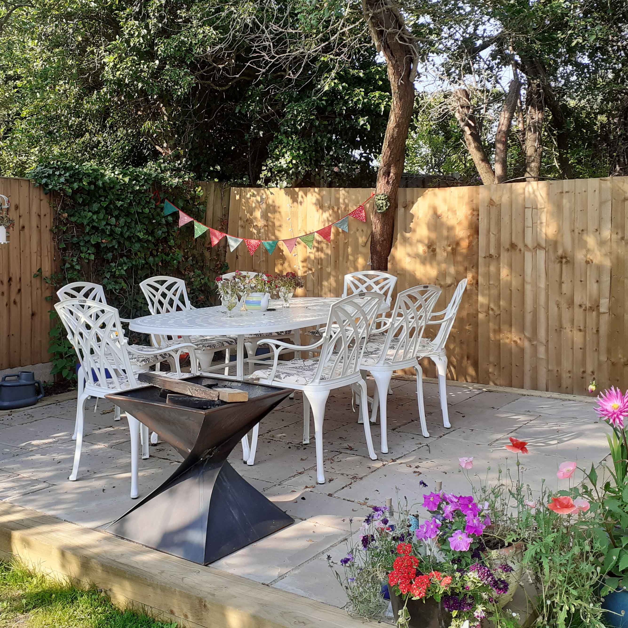 Table Catherine (ensemble 8 personnes)