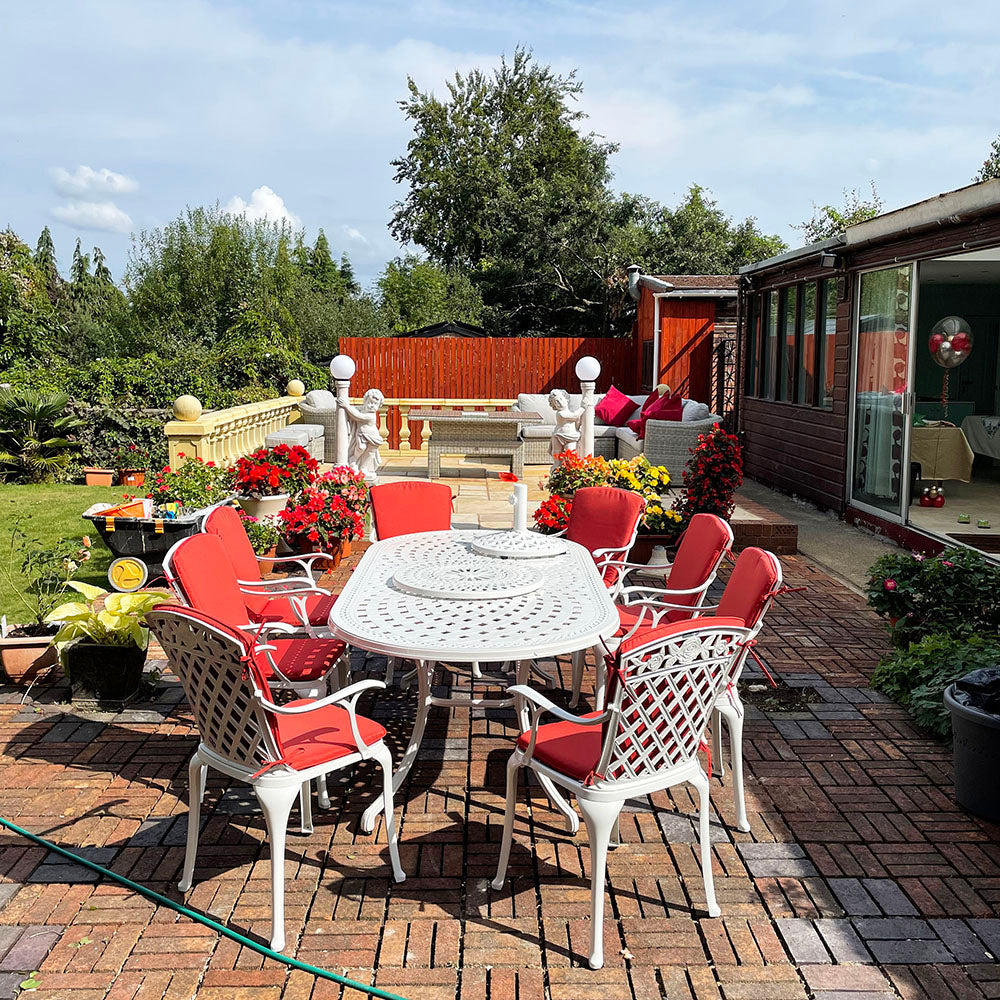 Table Catherine (ensemble 8 personnes)