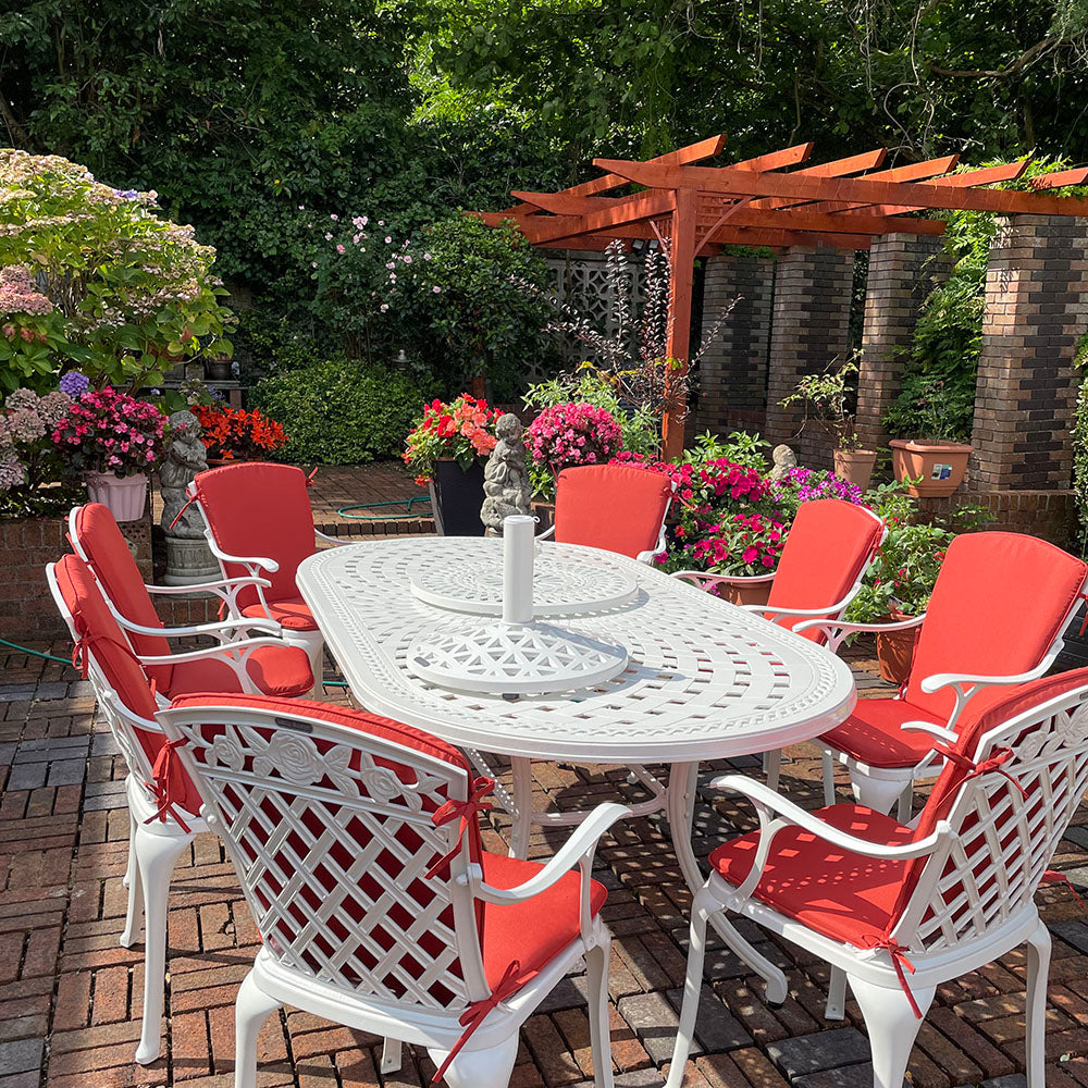 Table Catherine (ensemble 8 personnes)