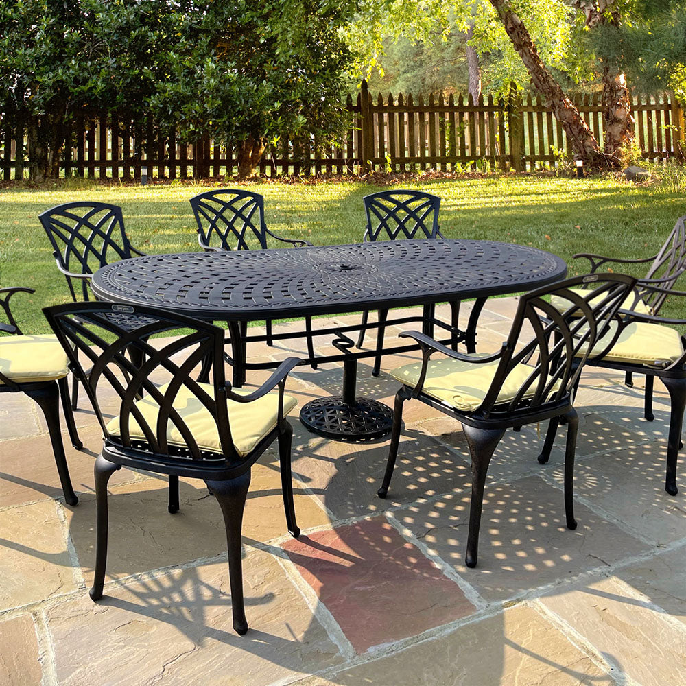 Table Catherine (ensemble 8 personnes)