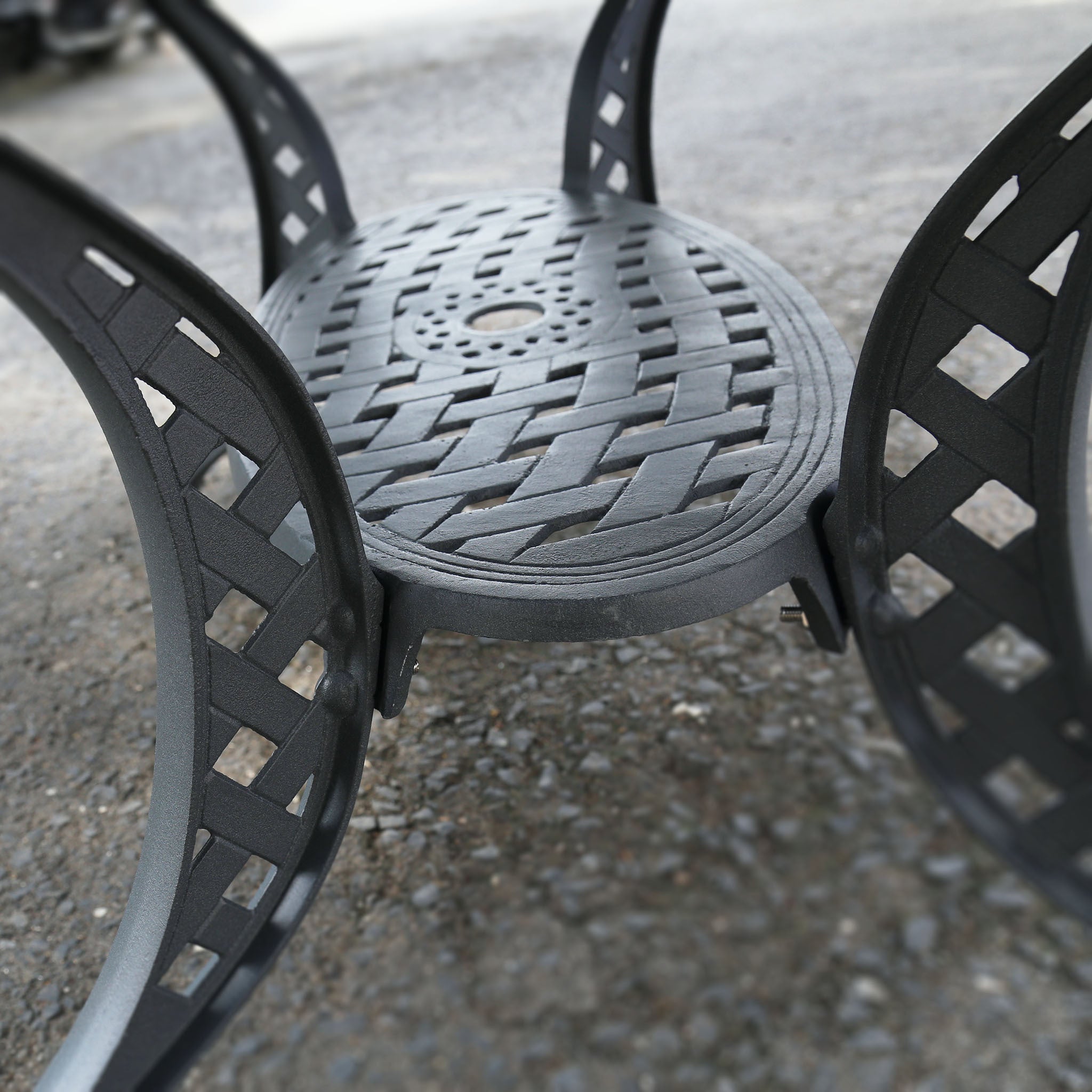 Table Charlotte (ensemble 6 personnes)