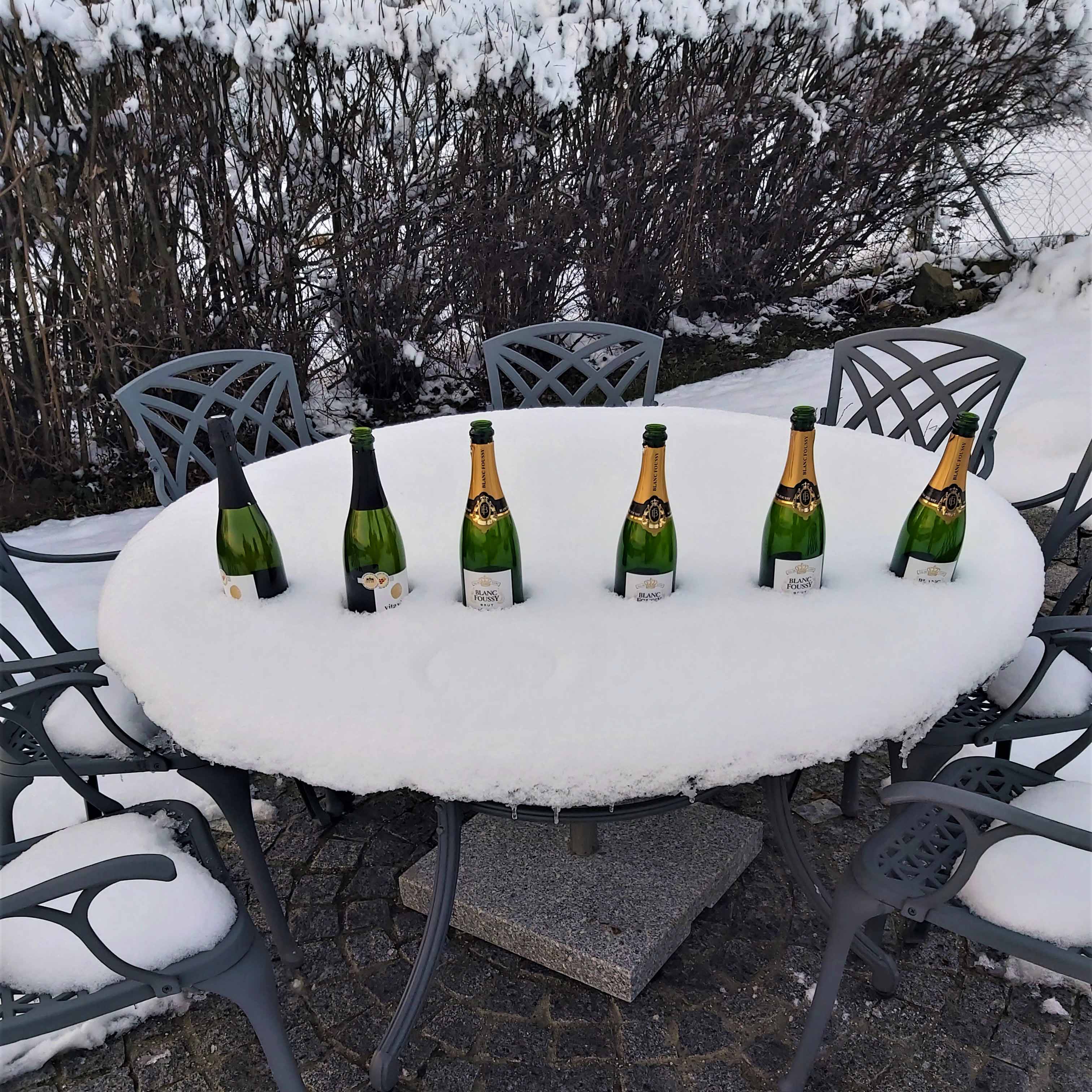 Table Charlotte (ensemble 6 personnes)