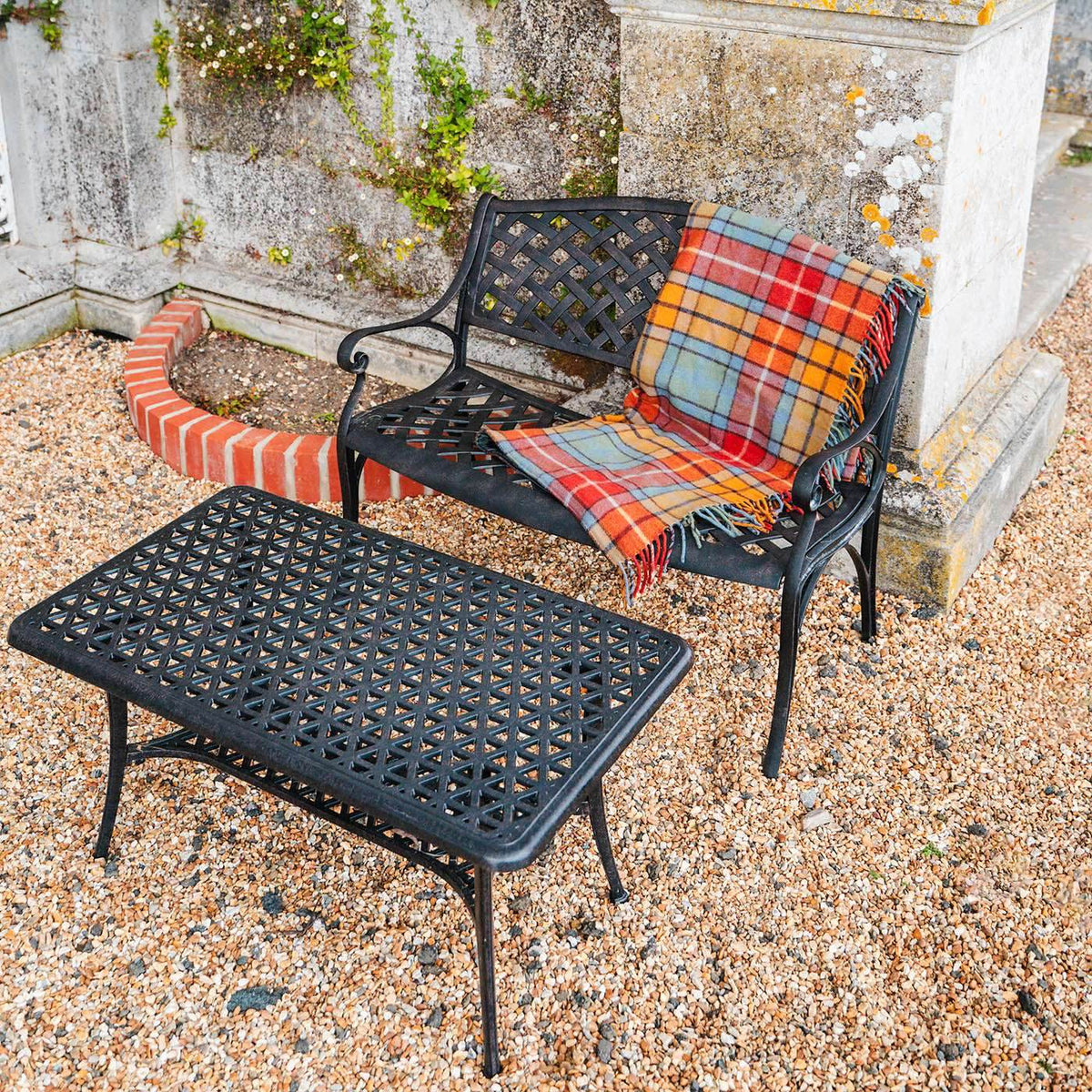 Table Claire - Bronze Ancien