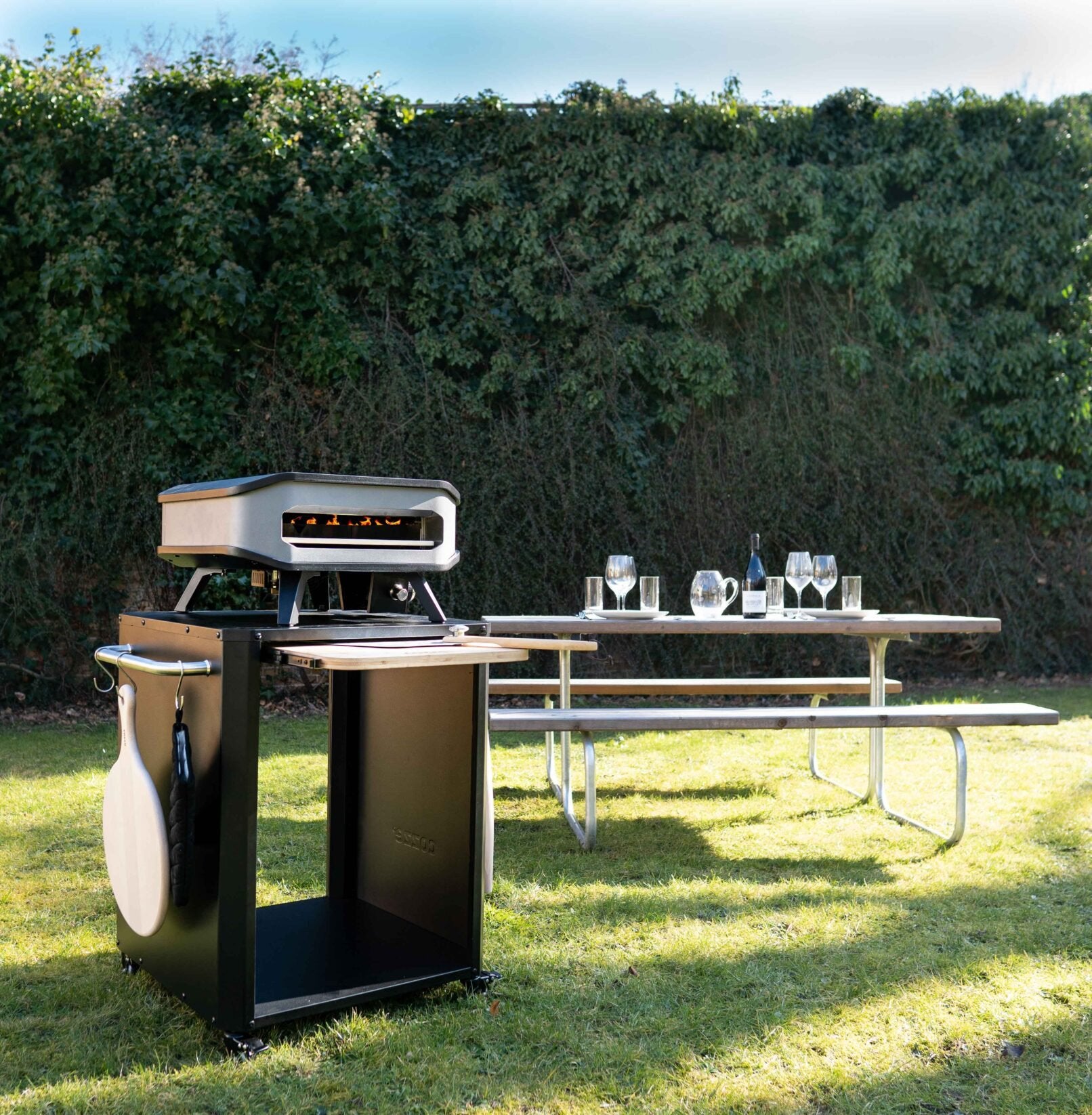 Cozze Pizza Oven 17" - Black