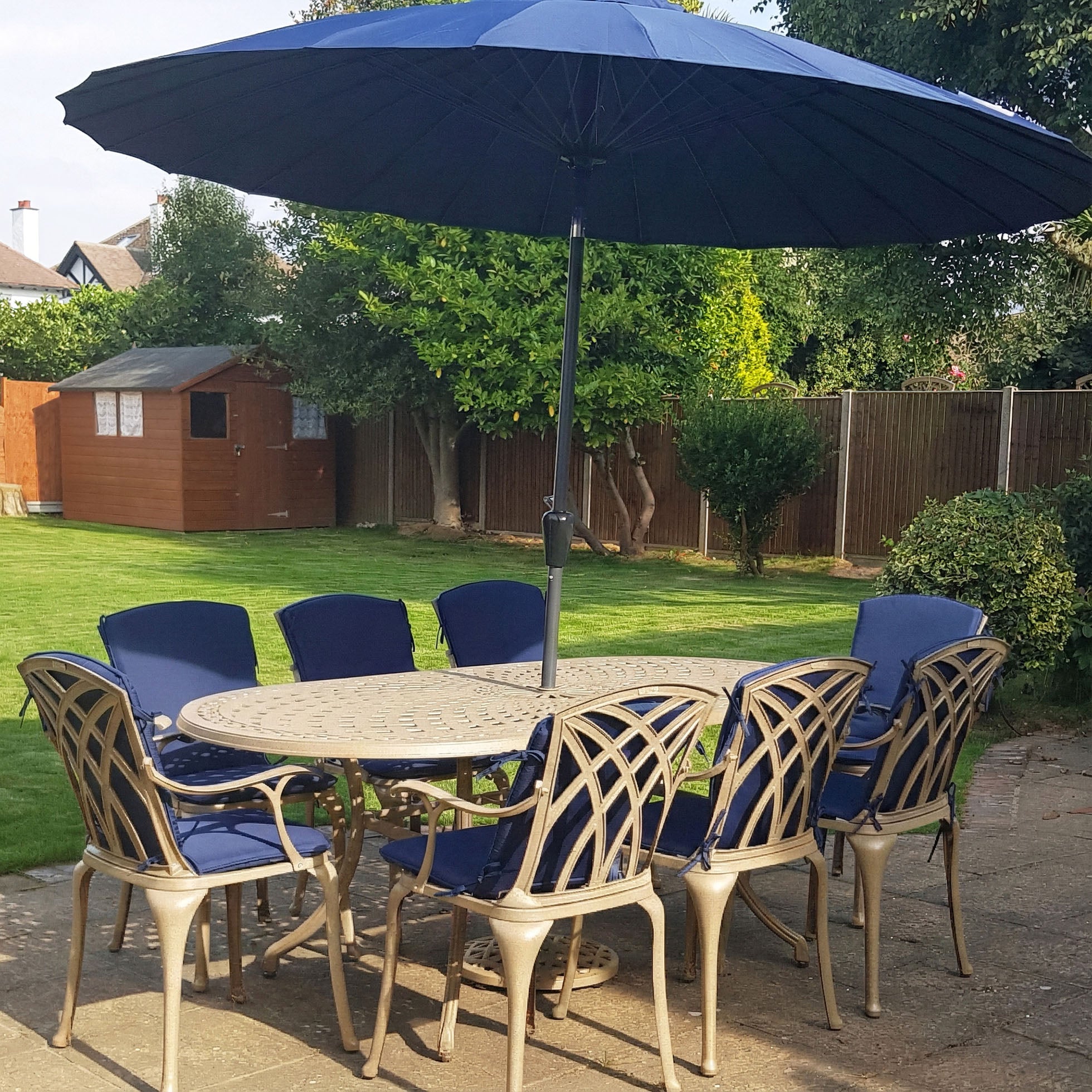 Table Catherine (ensemble 6 personnes)