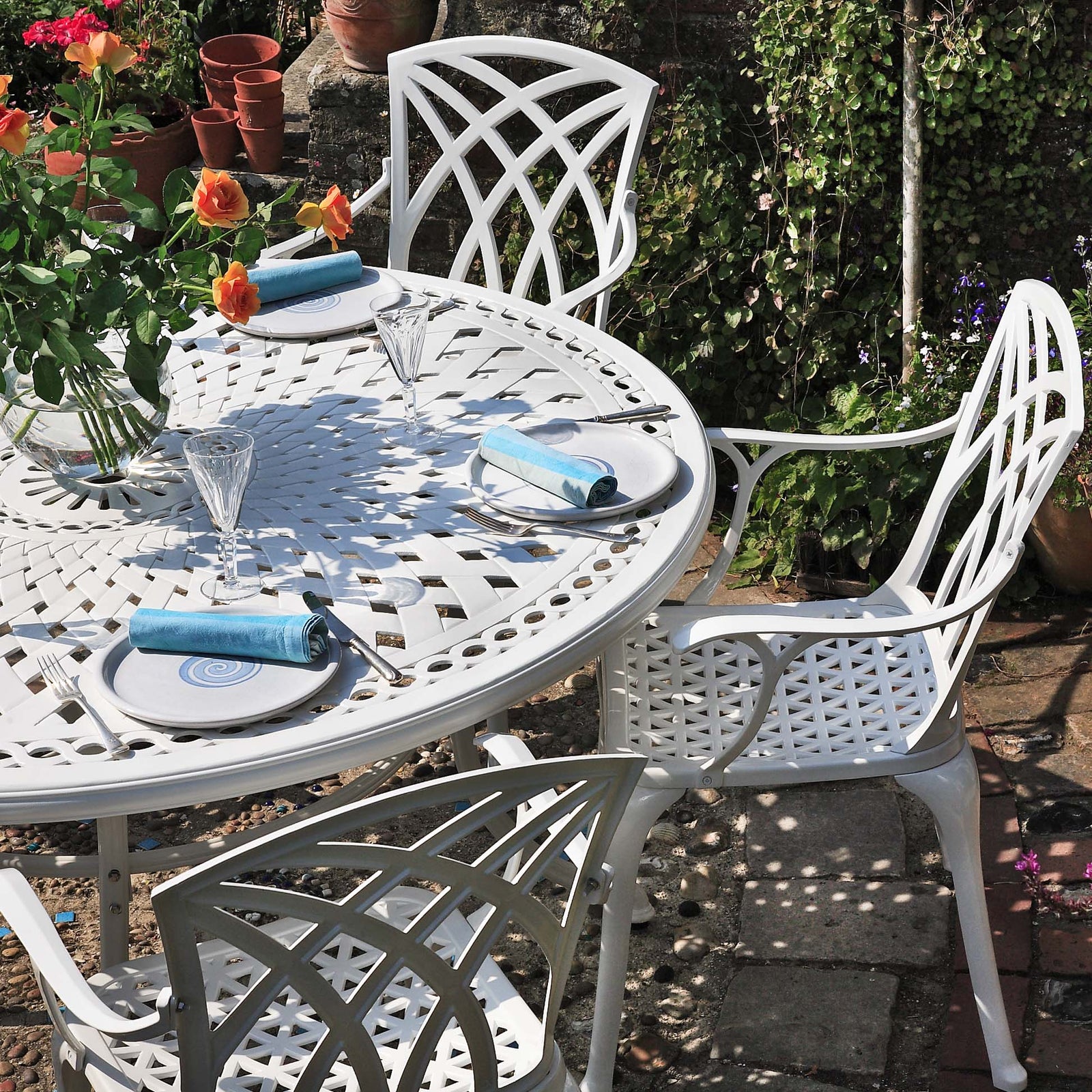Table Frances (ensemble 6 personnes)