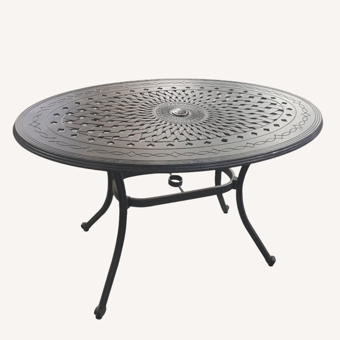 Daisie Table - Antique Bronze