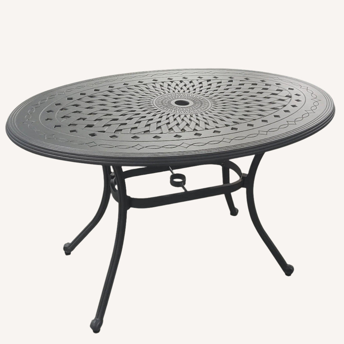 Daisie Table - Slate Grey