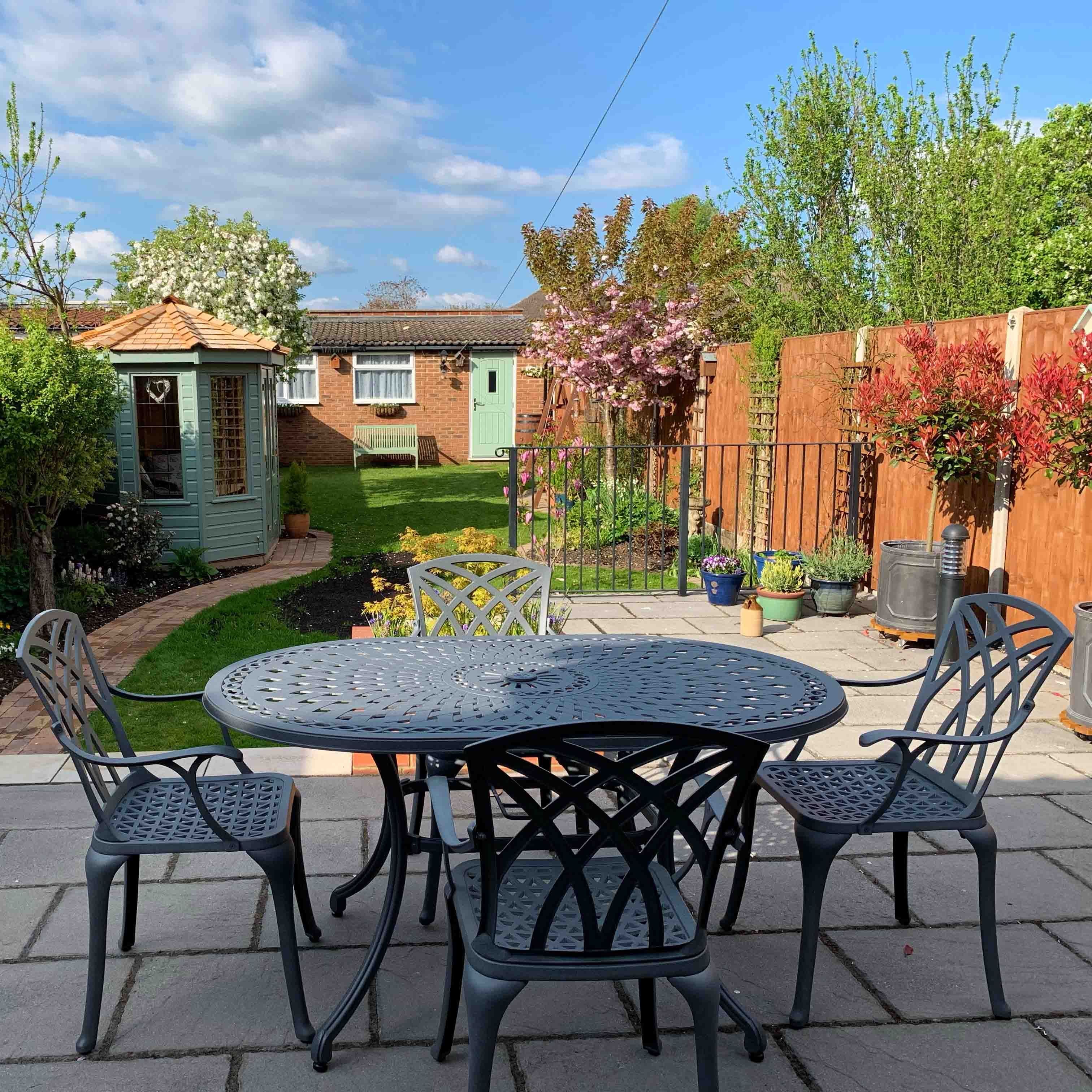 Table June (ensemble 4 personnes)