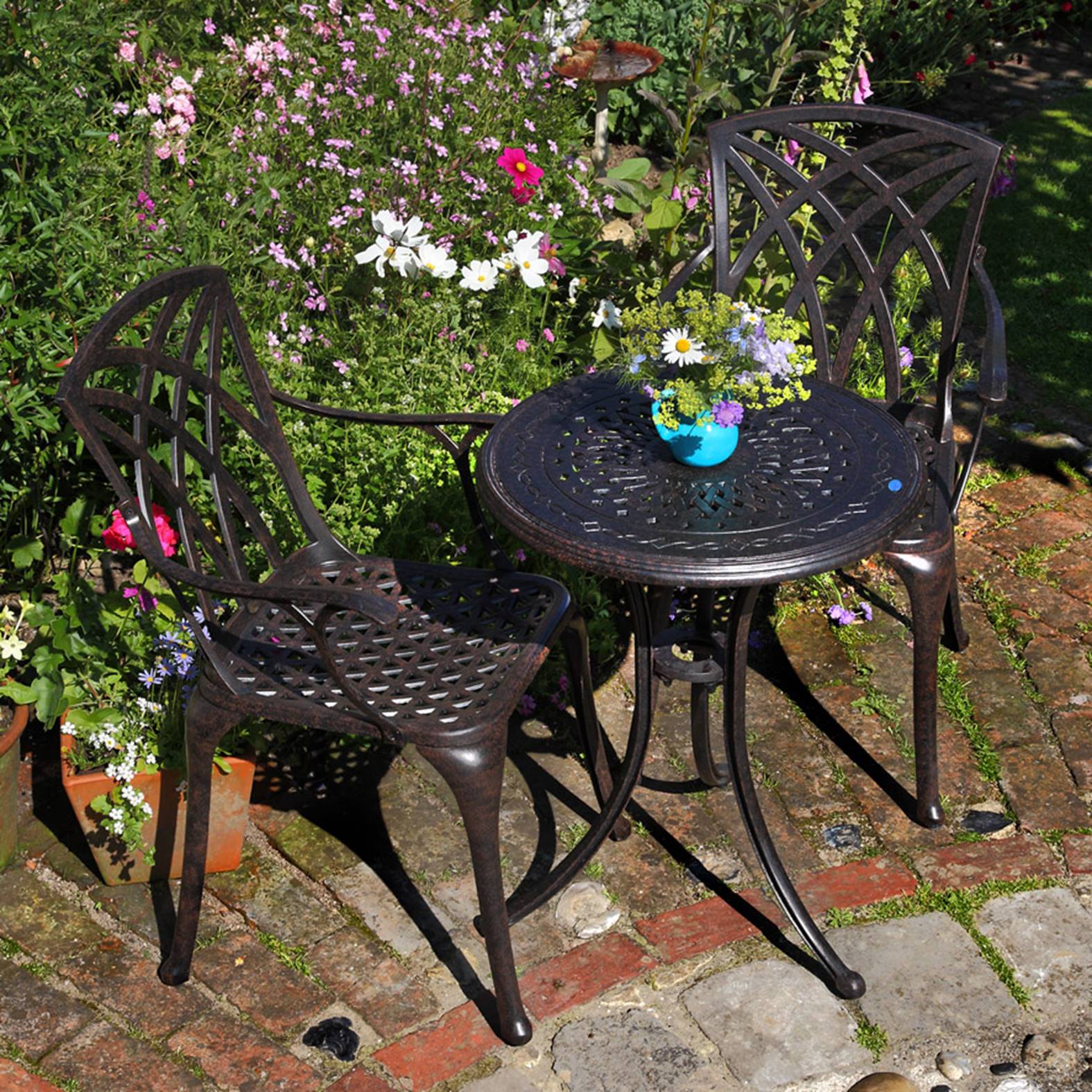 Table bistrot Ella (ensemble 2 personnes)