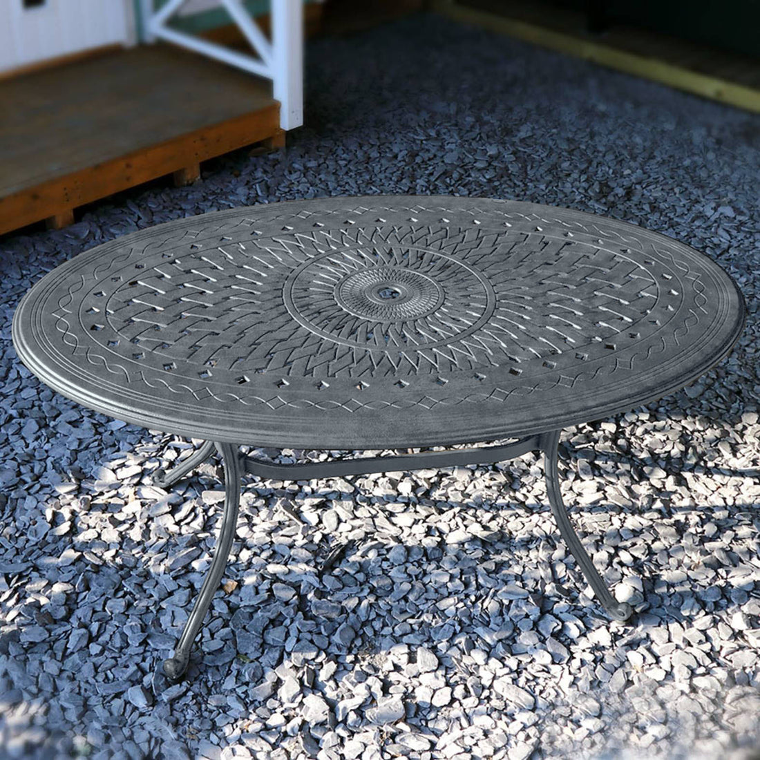 Table Emily - Gris Ardoise