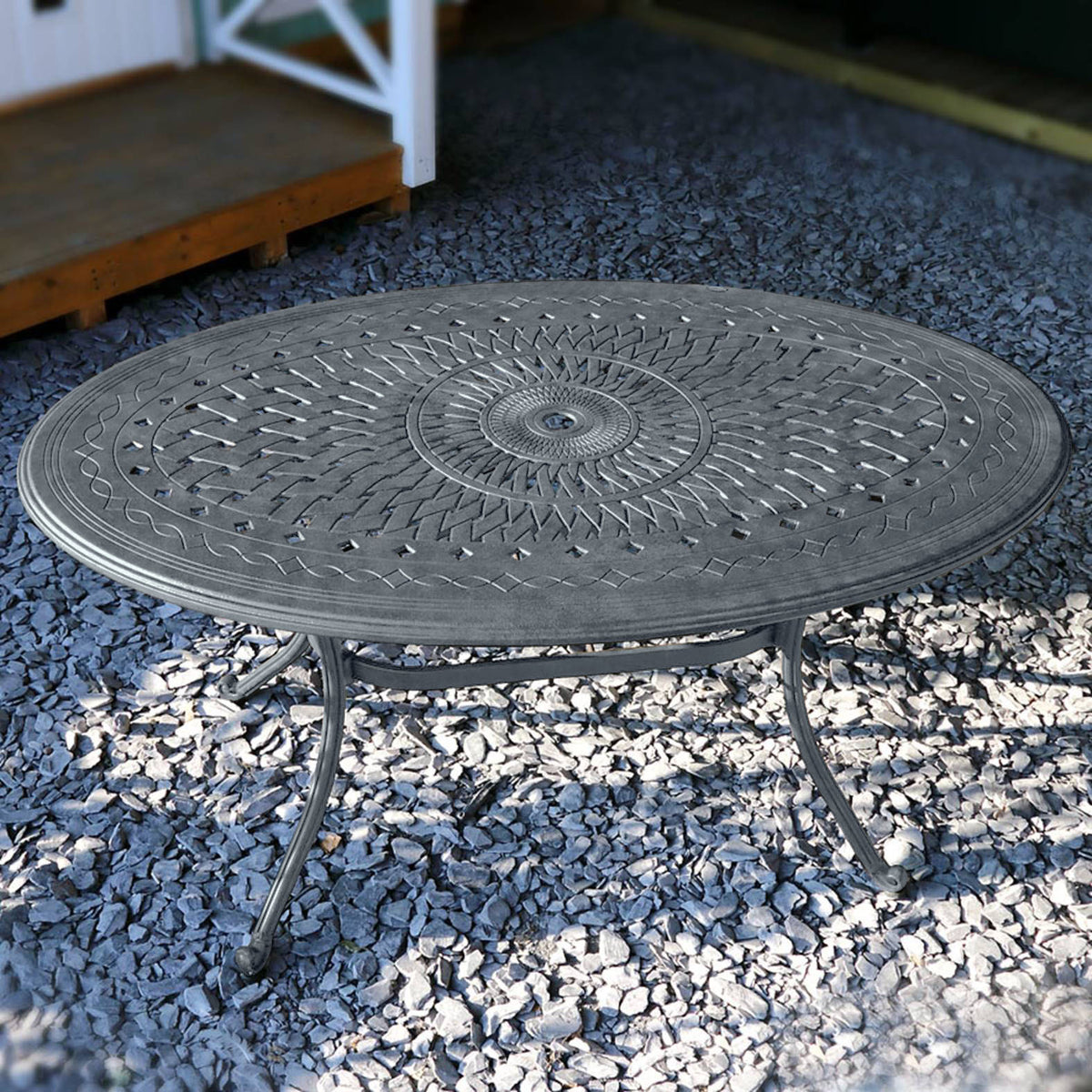 Table Emily - Gris Ardoise