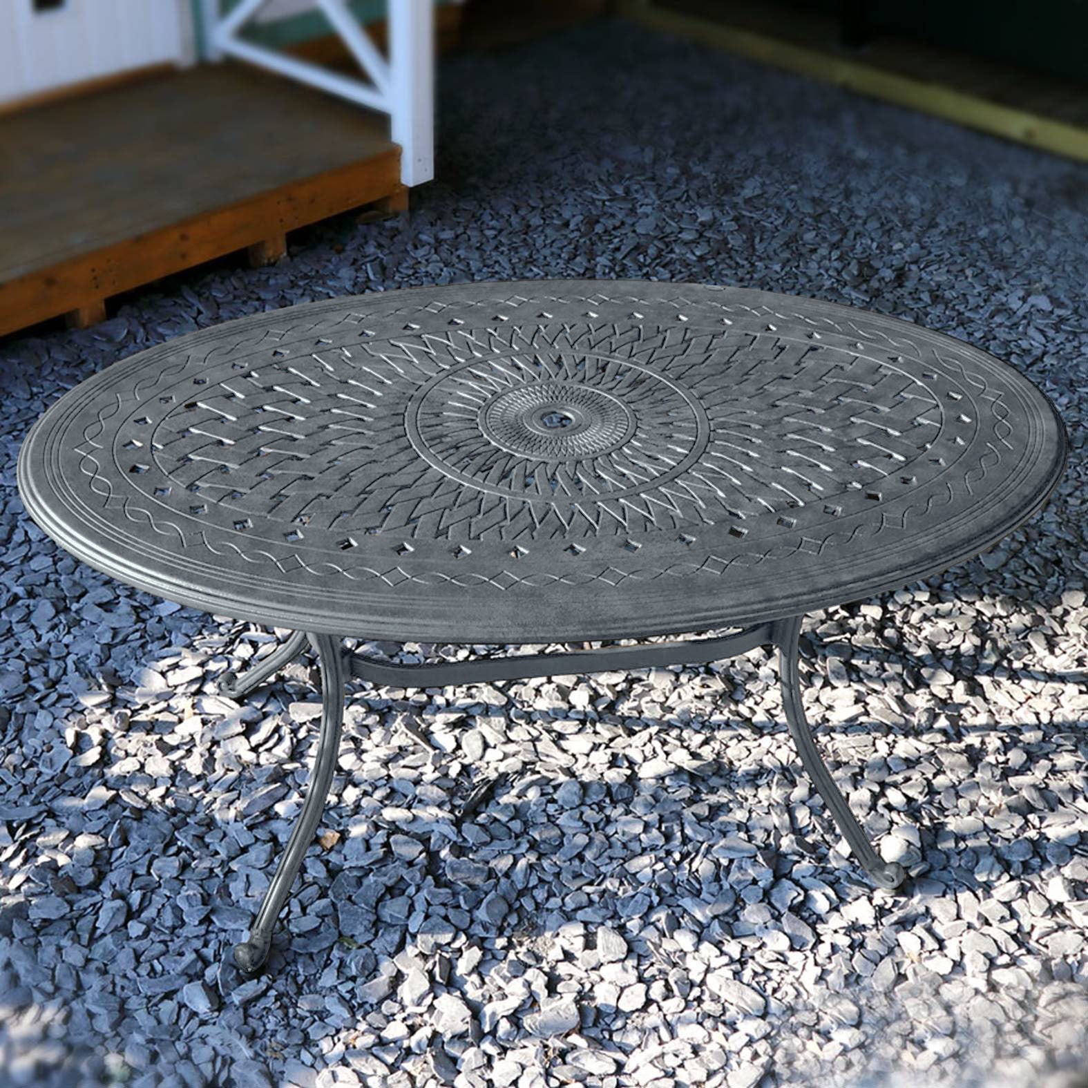 Table Emily - Gris Ardoise