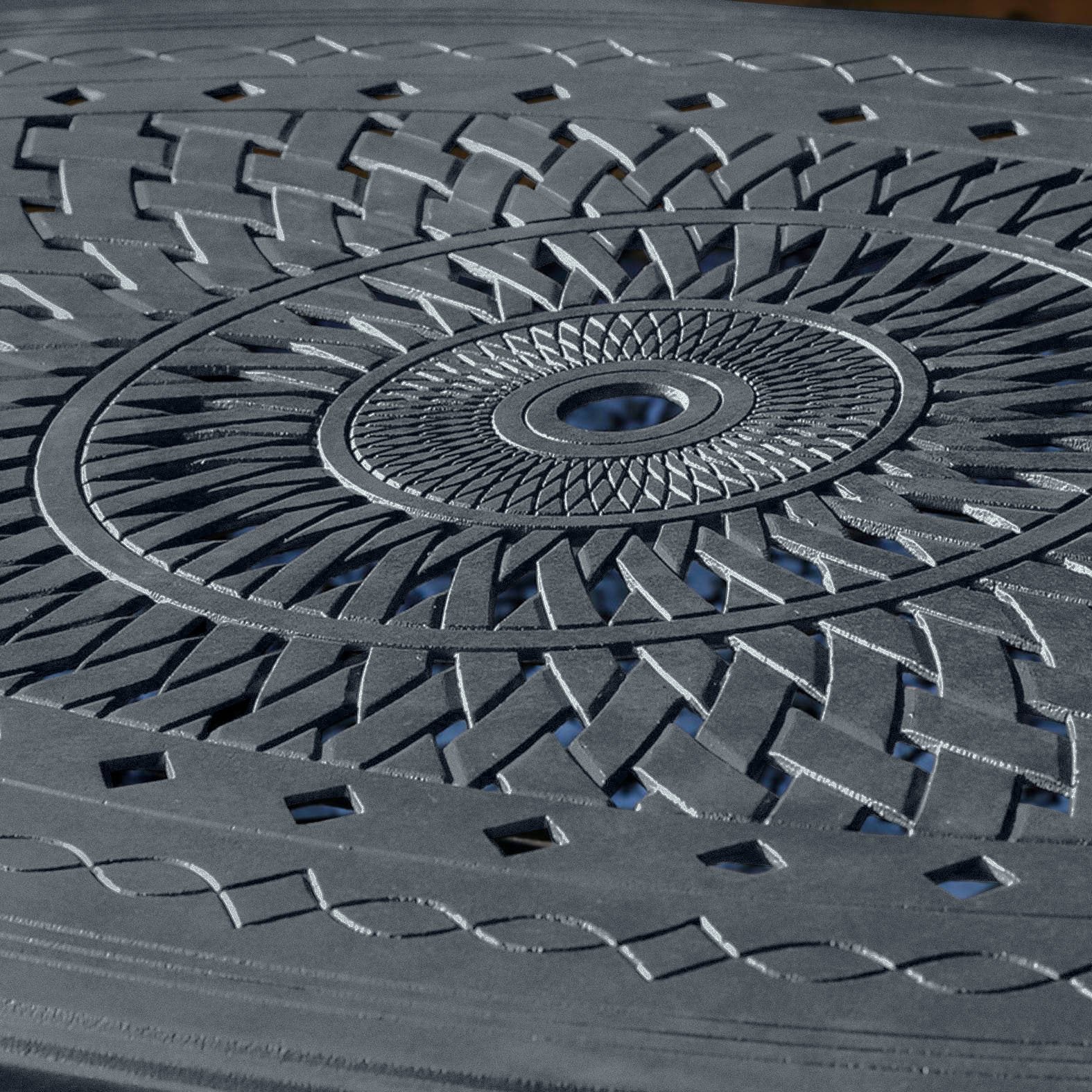 Table Emily (ensemble 4 personnes)