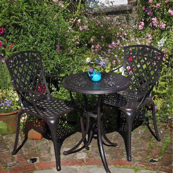Table bistrot Ella (ensemble 2 personnes)