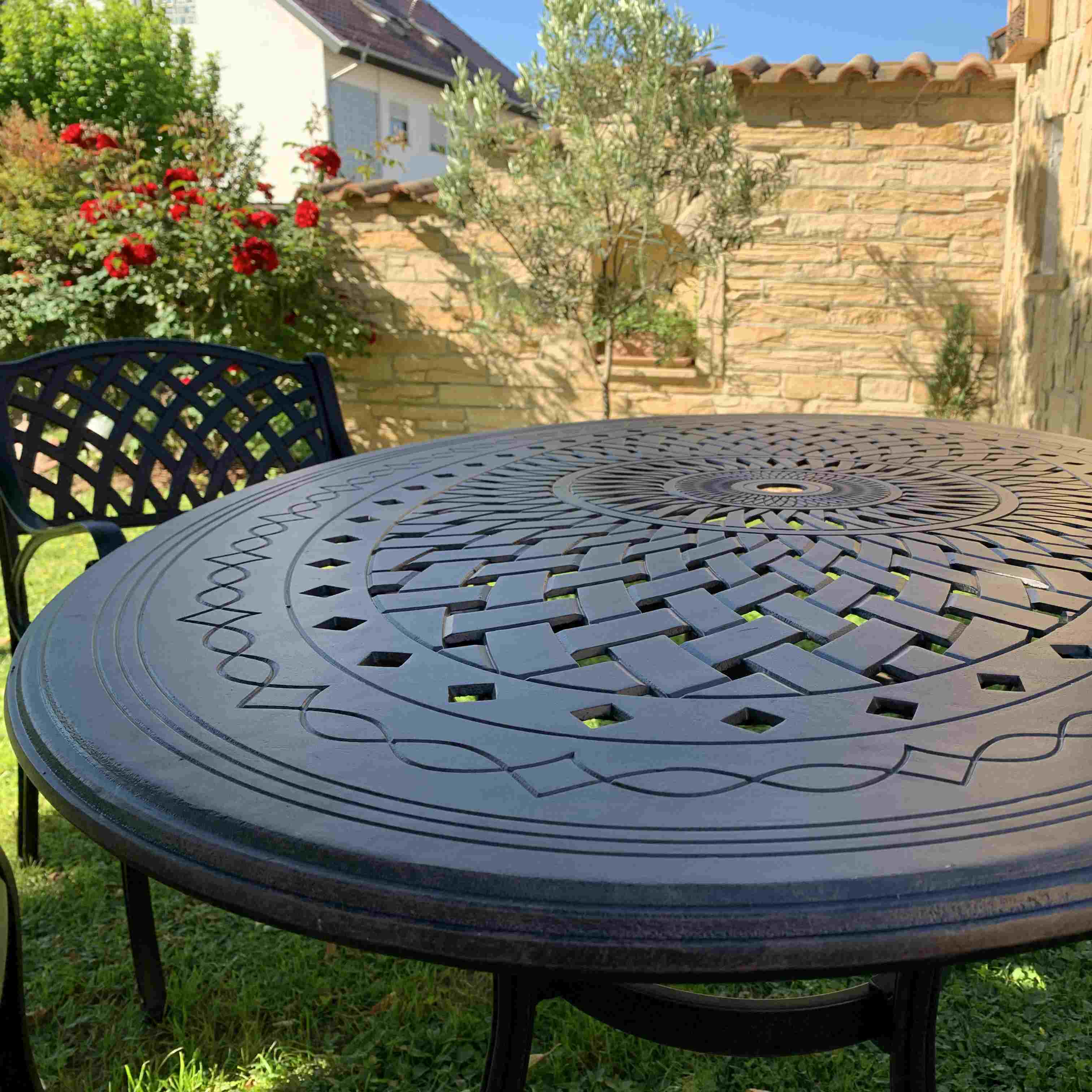 Table Emily (ensemble 4 personnes)