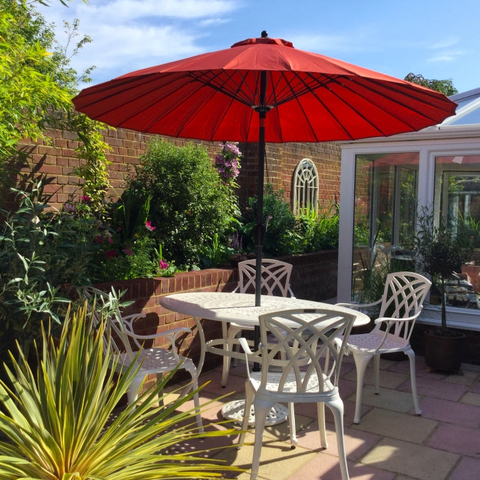 Table Emily (ensemble 4 personnes)