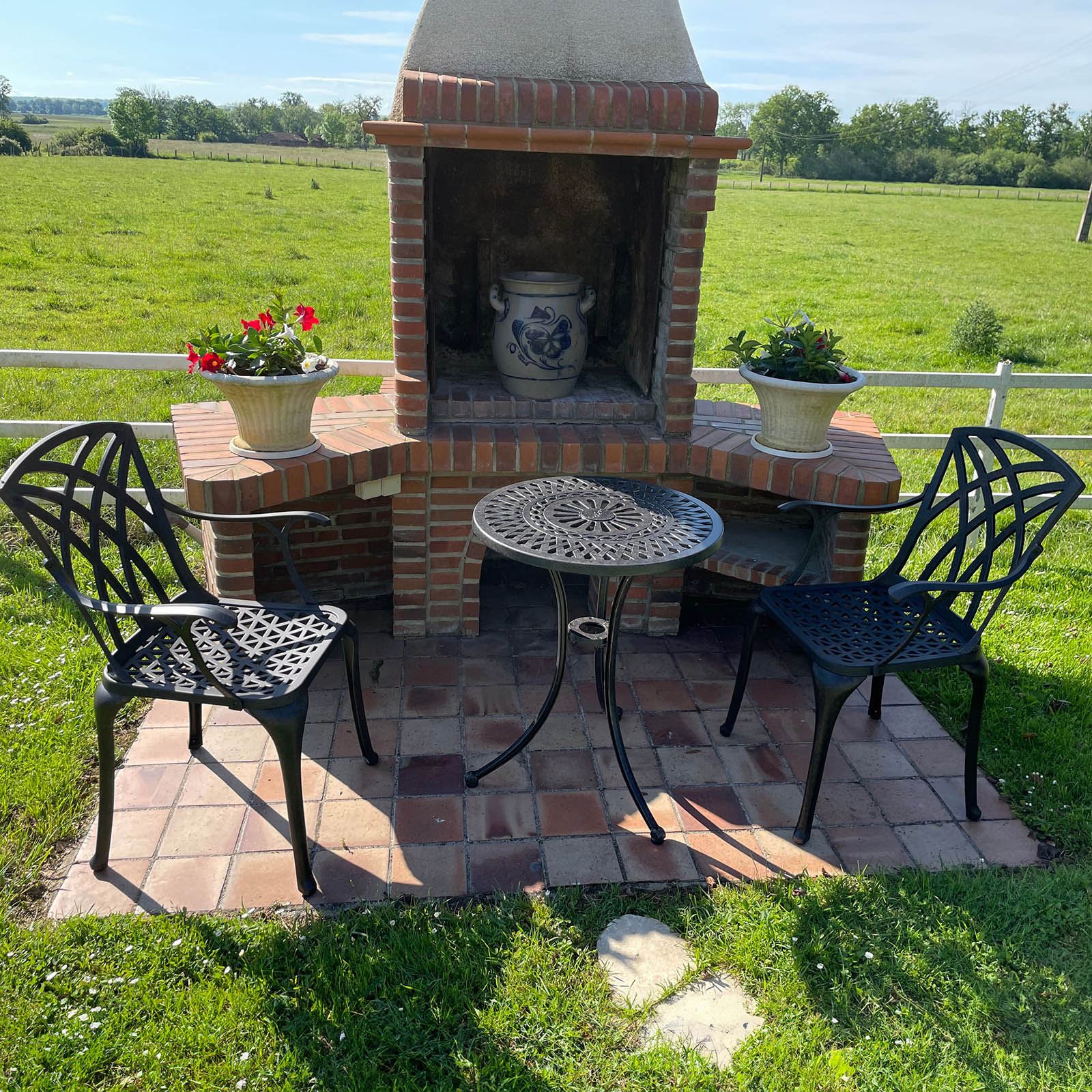 Table bistrot Eve (ensemble 2 personnes)