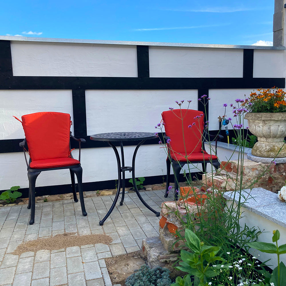 Coussin courbé - Terre Cuite