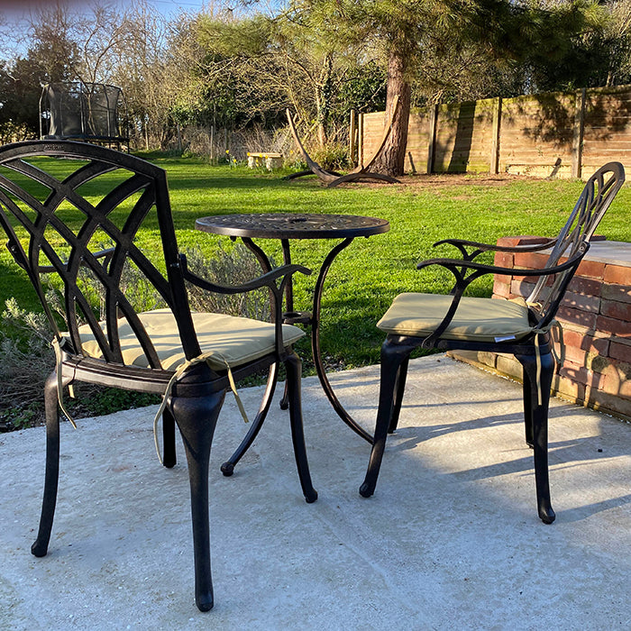 Table bistrot Eve (ensemble 2 personnes)