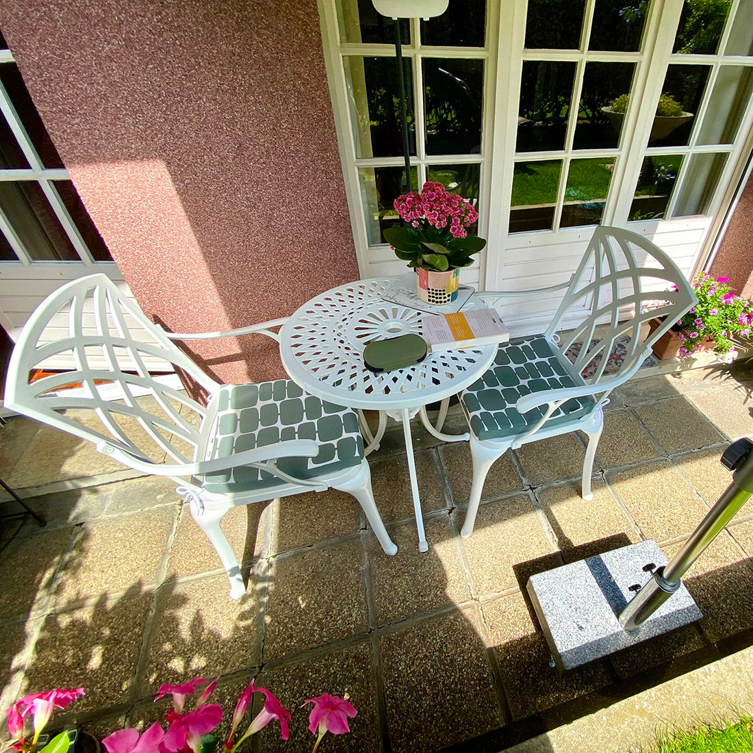 Table bistrot Eve (ensemble 2 personnes)