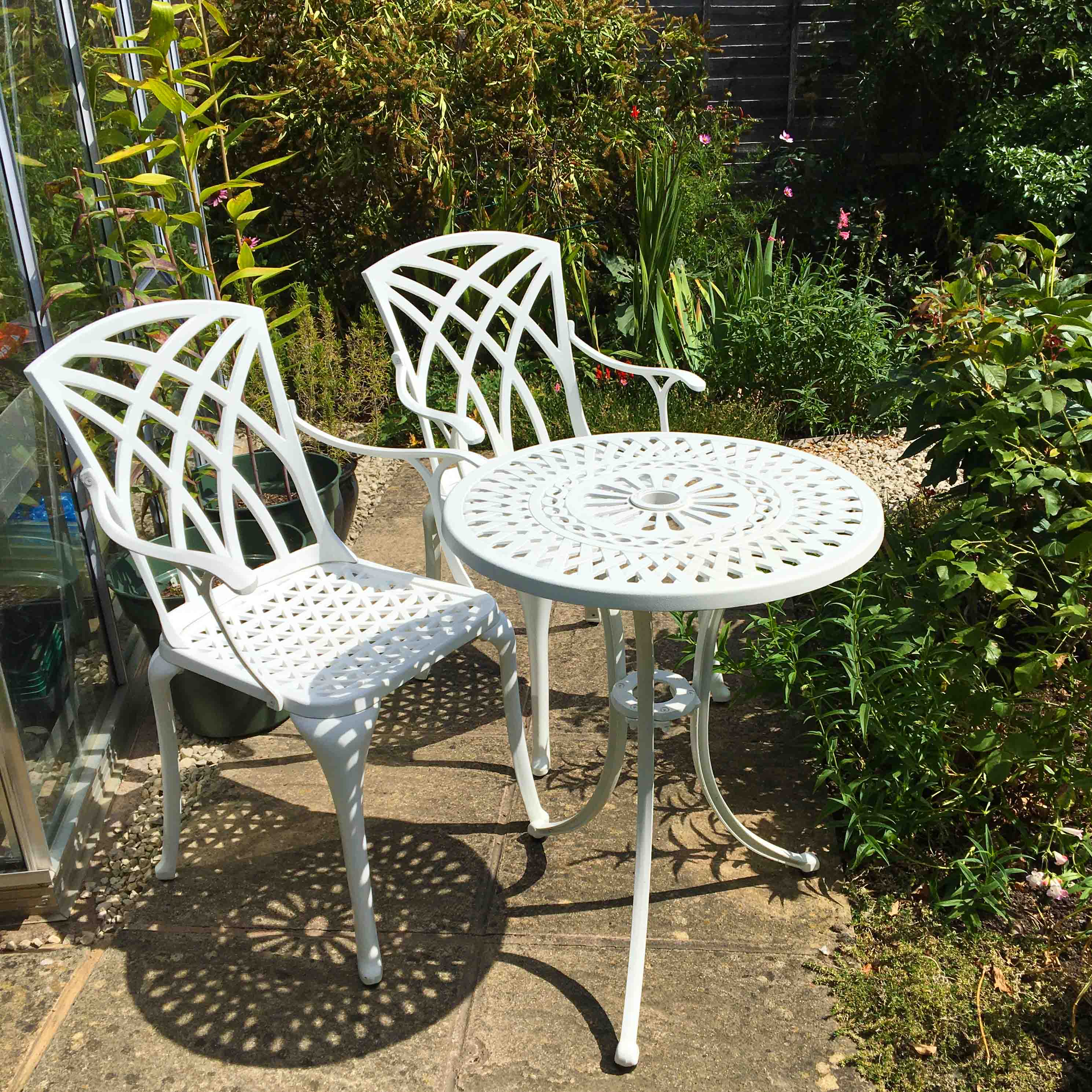 Table Bistrot Eve - Blanc