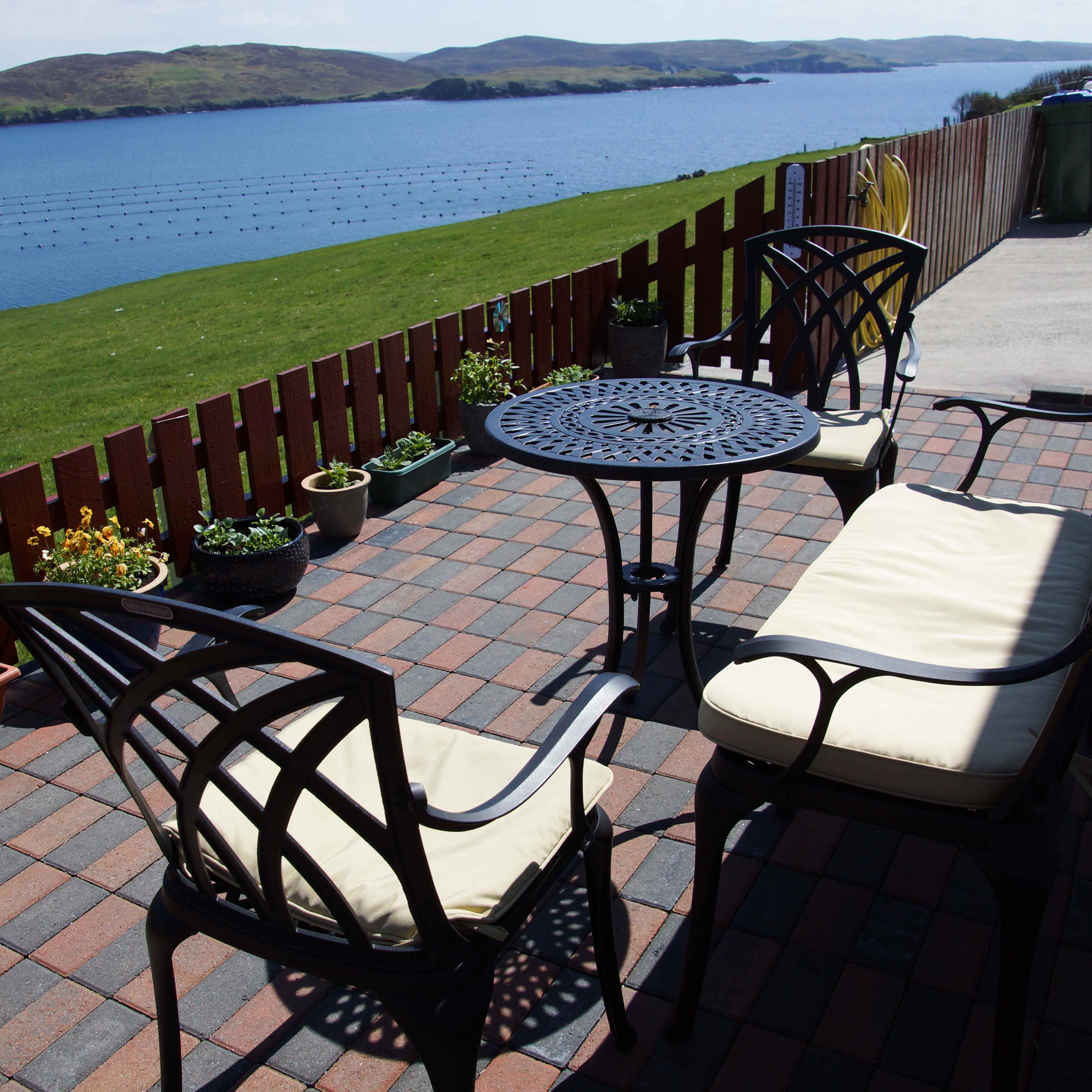 Table bistrot Eve (ensemble 2 personnes)