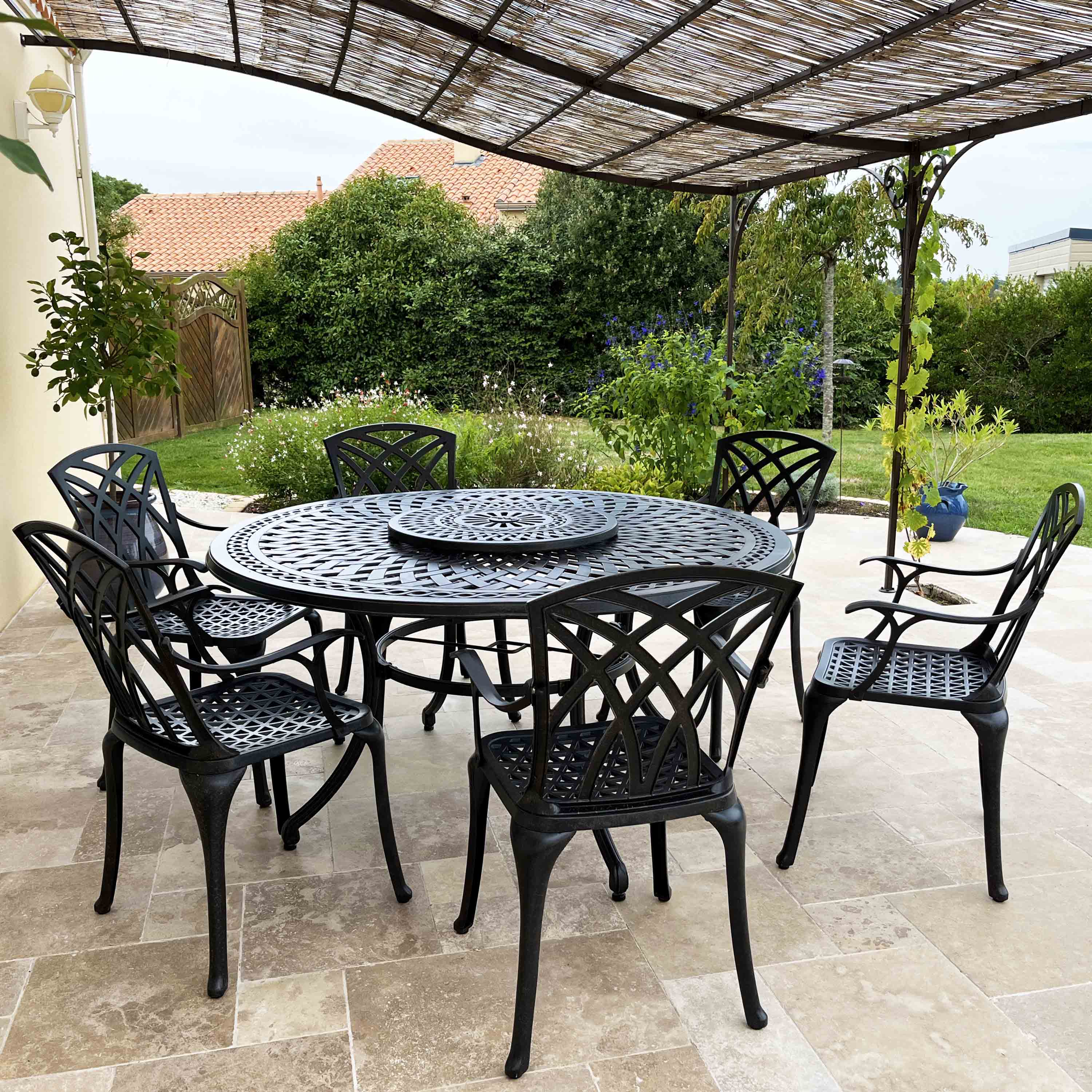 Table Frances (ensemble 6 personnes)