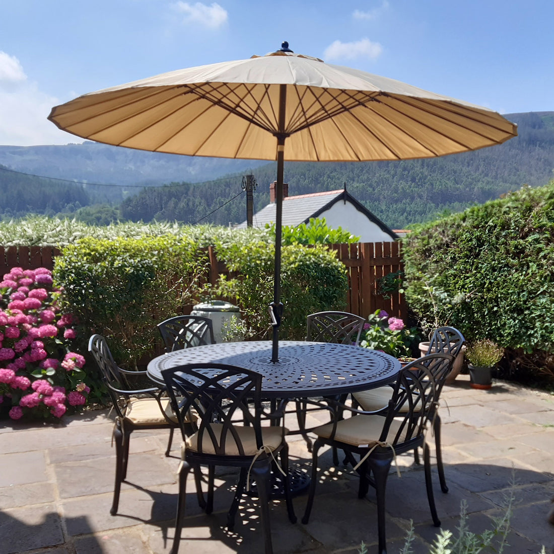 Table Frances (ensemble 6 personnes)