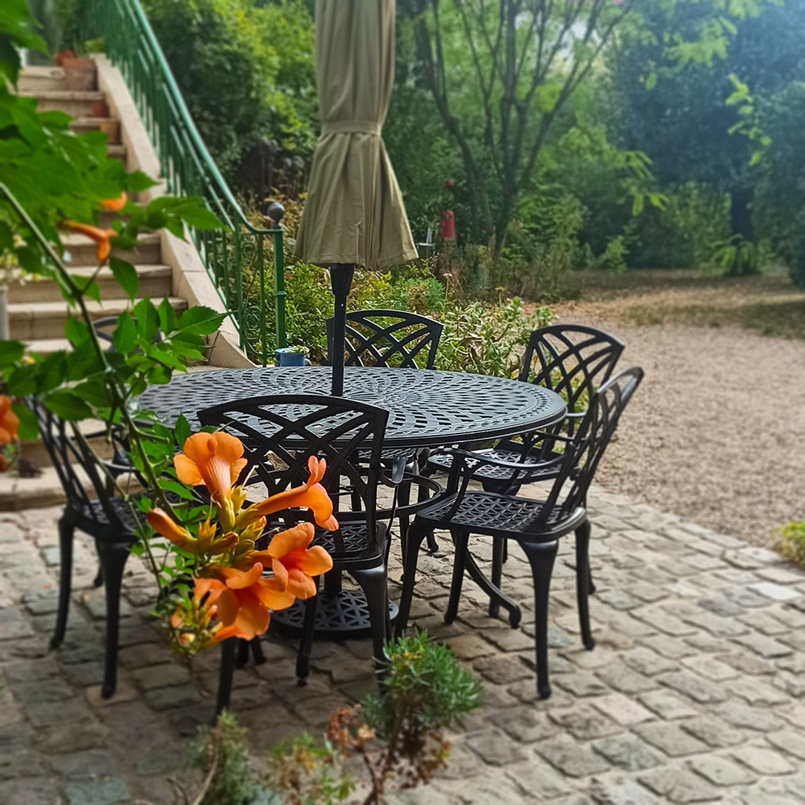 Table Frances (ensemble 6 personnes)