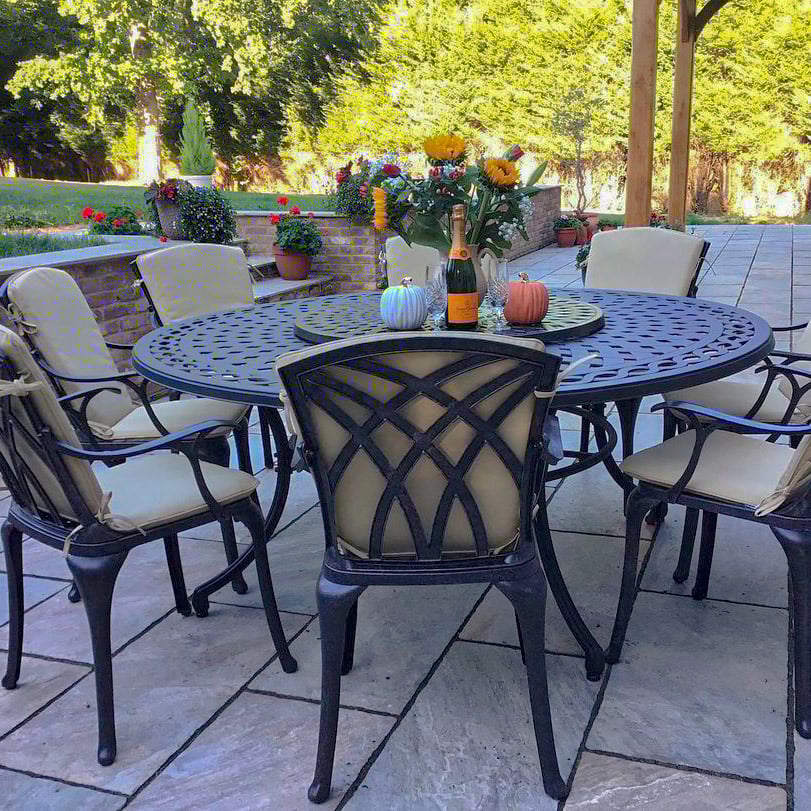 Table Olivia (ensemble 10 personnes)