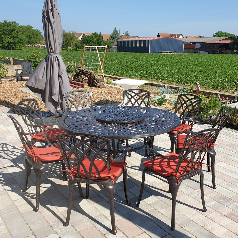 Table Frances (ensemble 8 personnes)