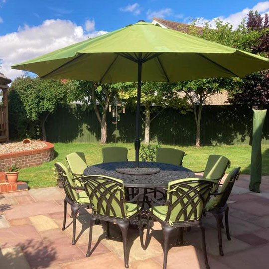 Table Frances (ensemble 8 personnes)