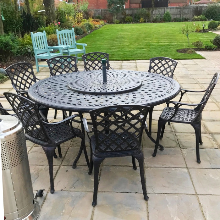 Table Frances (ensemble 8 personnes)