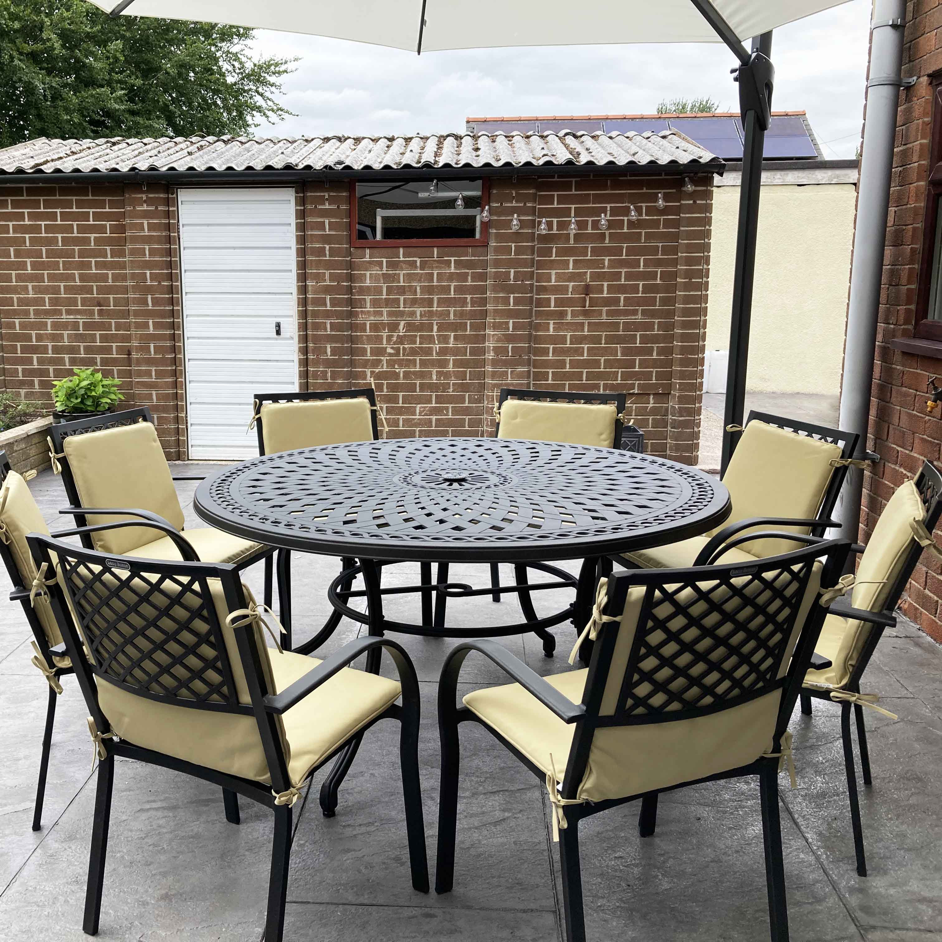 Table Frances (ensemble 8 personnes)