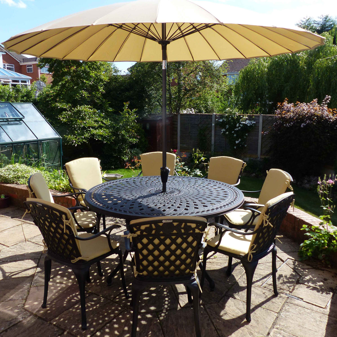 Table Frances (ensemble 8 personnes)