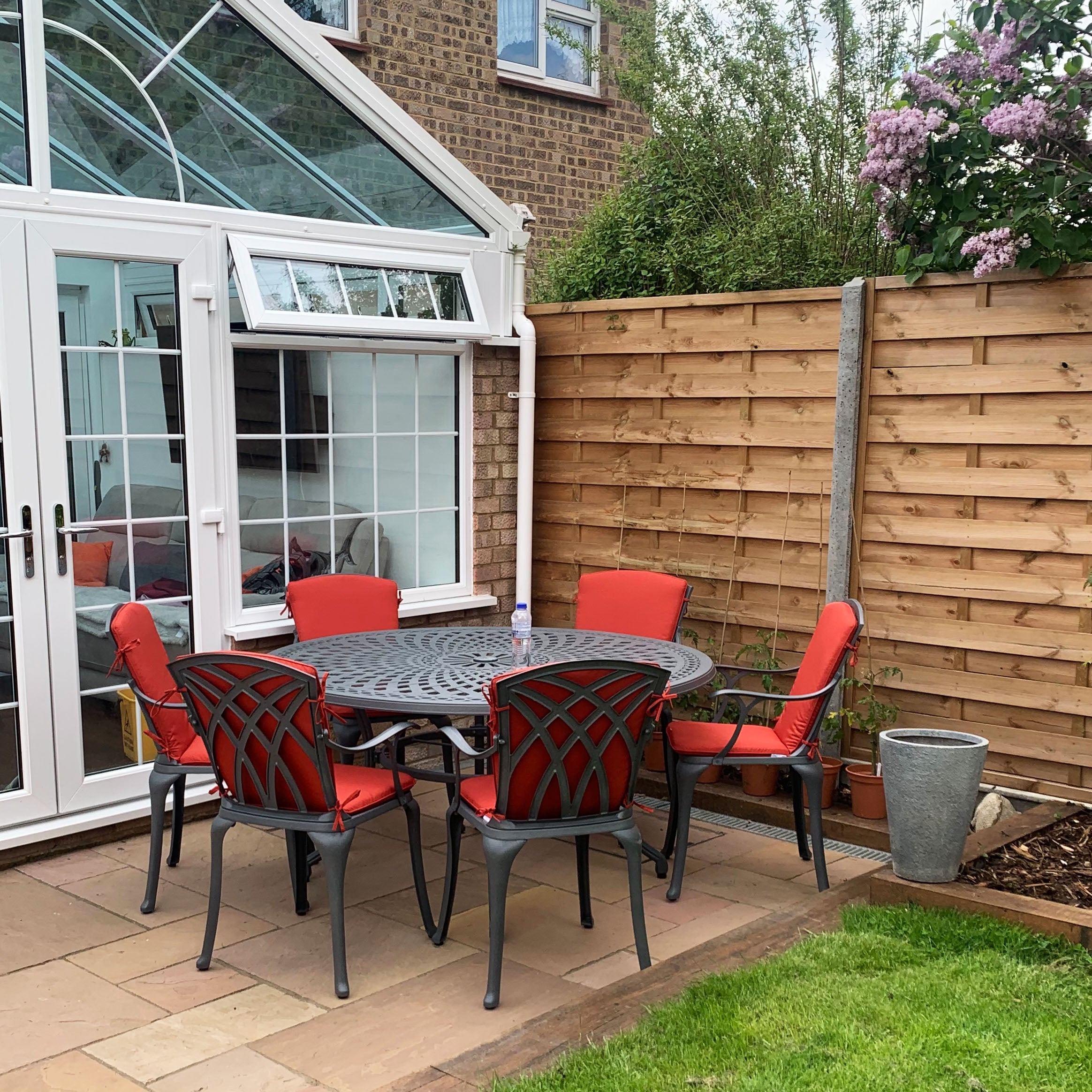 Table Frances (ensemble 6 personnes)