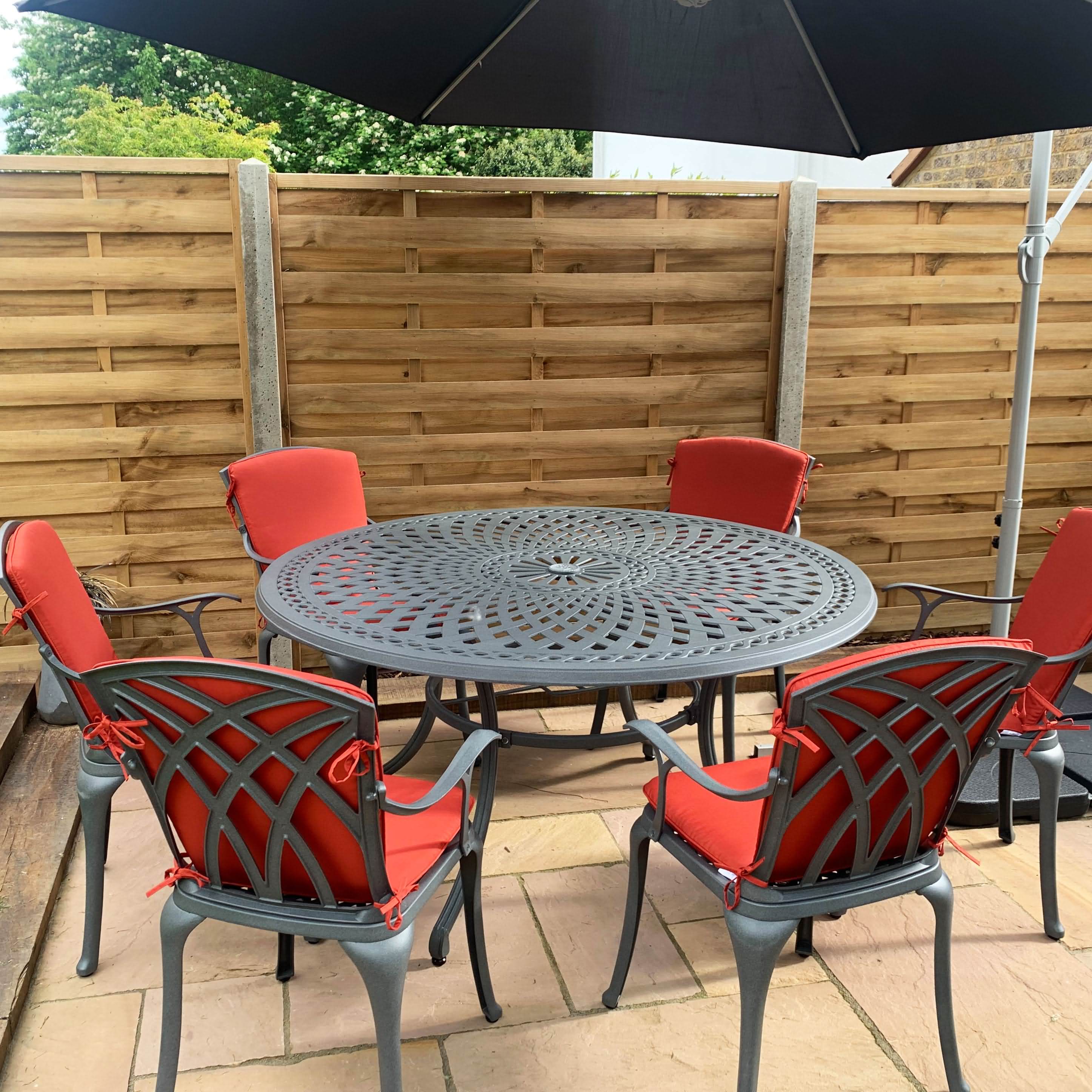 Table Frances (ensemble 6 personnes)