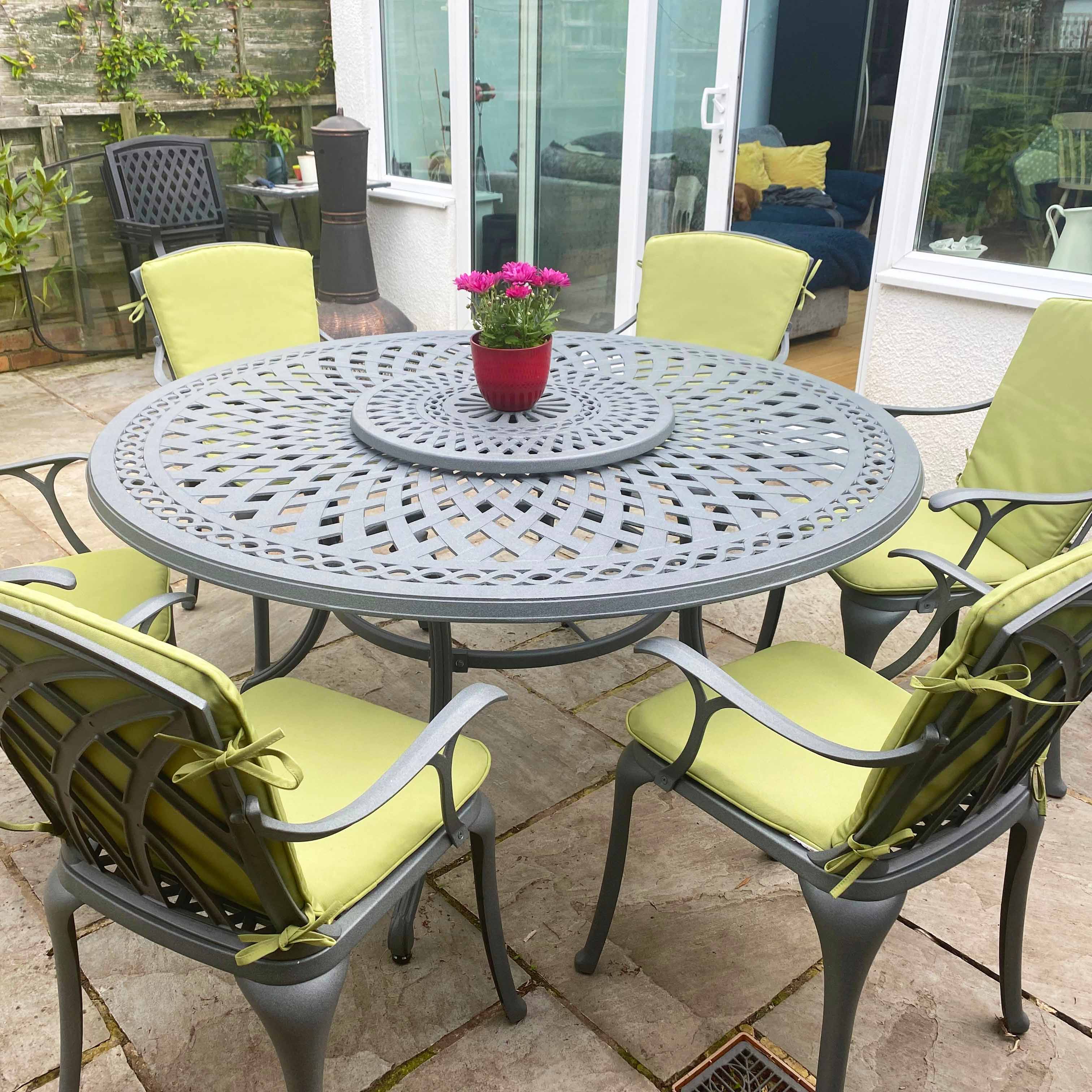 Table Frances (ensemble 6 personnes)