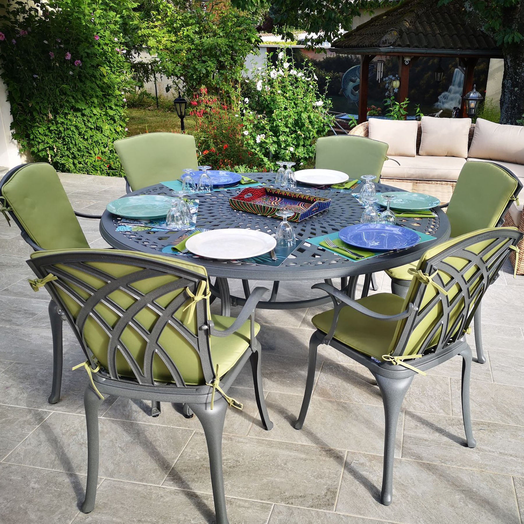 Table Frances (ensemble 6 personnes)