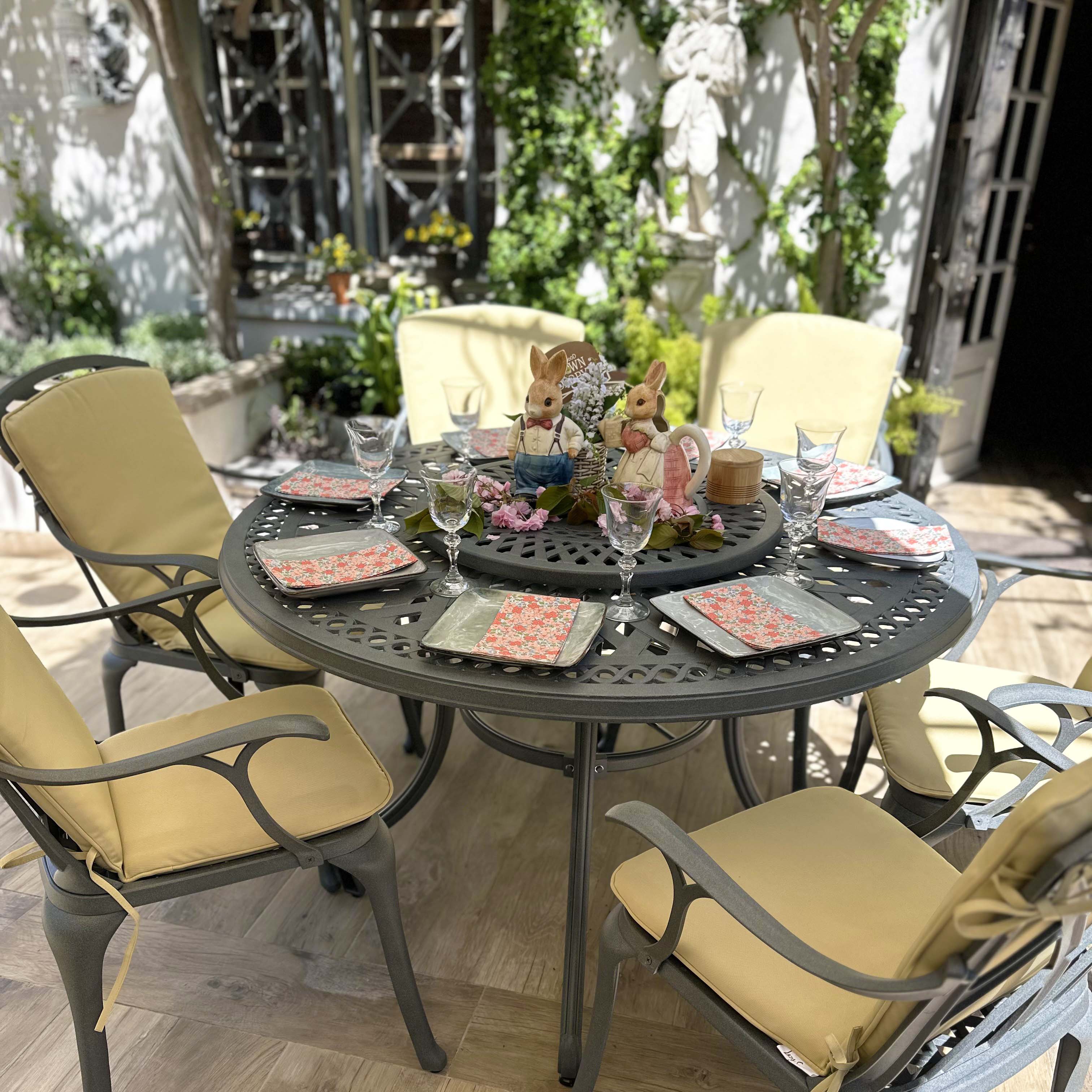 Table Frances (ensemble 6 personnes)